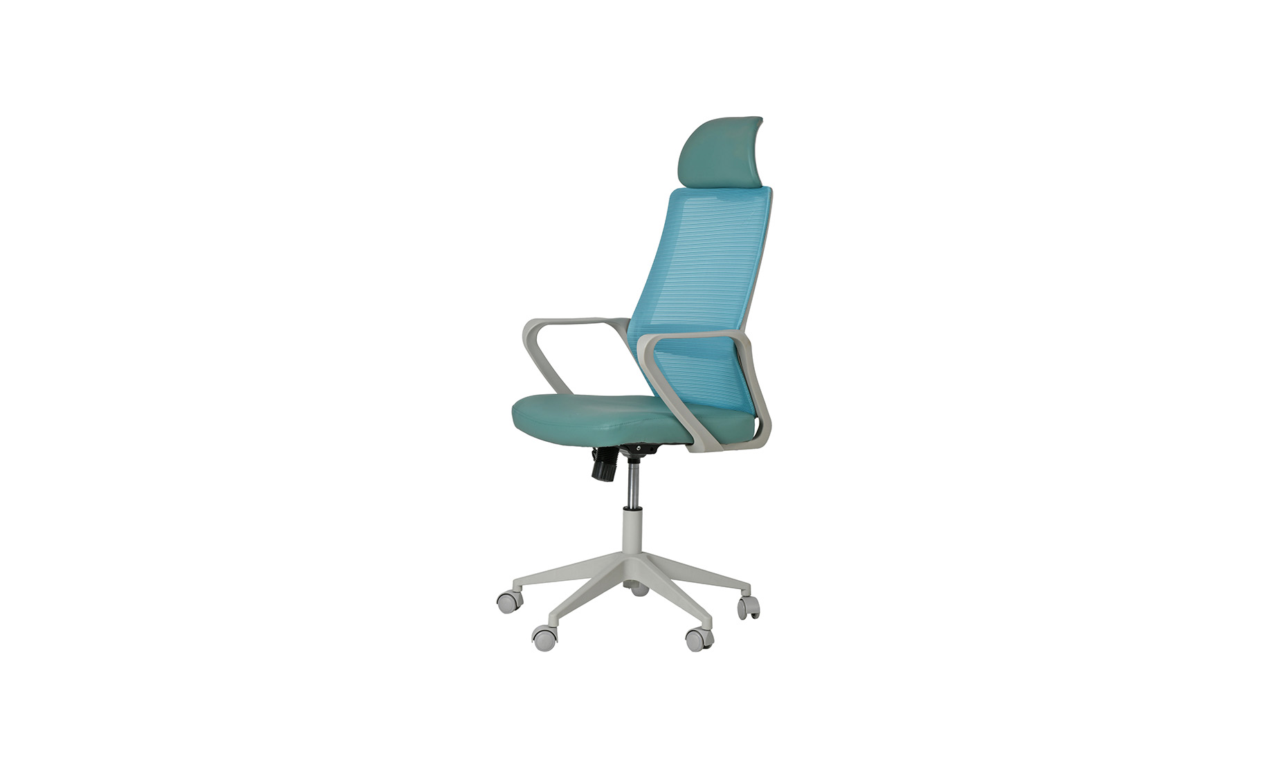 Sharon kancelarijska stolica 56x57,5x121-131 cm plava