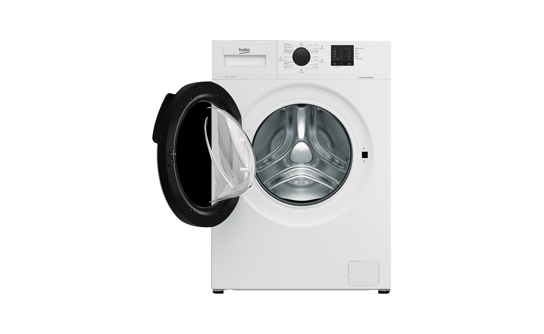 Beko WUE 7611D XAW mašina za pranje veša
