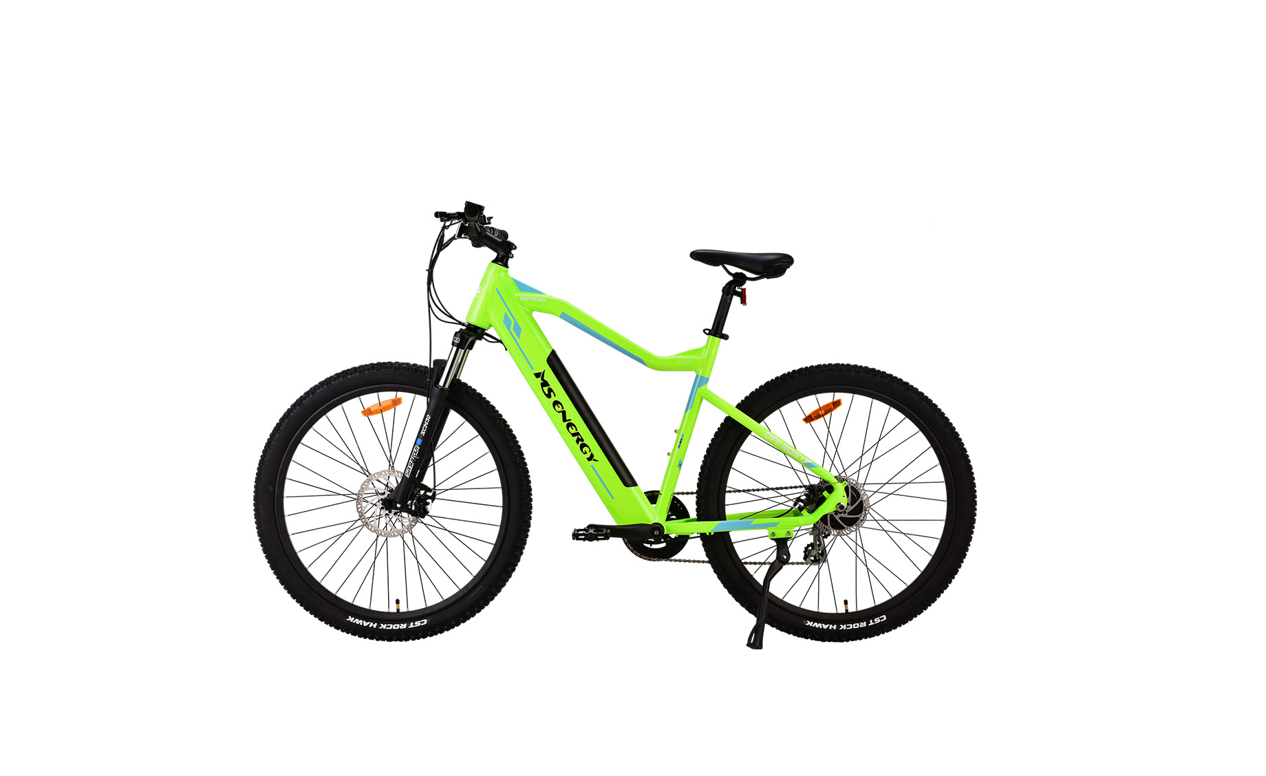 MS Energy m11 eBike električni bicikl , zeleni
