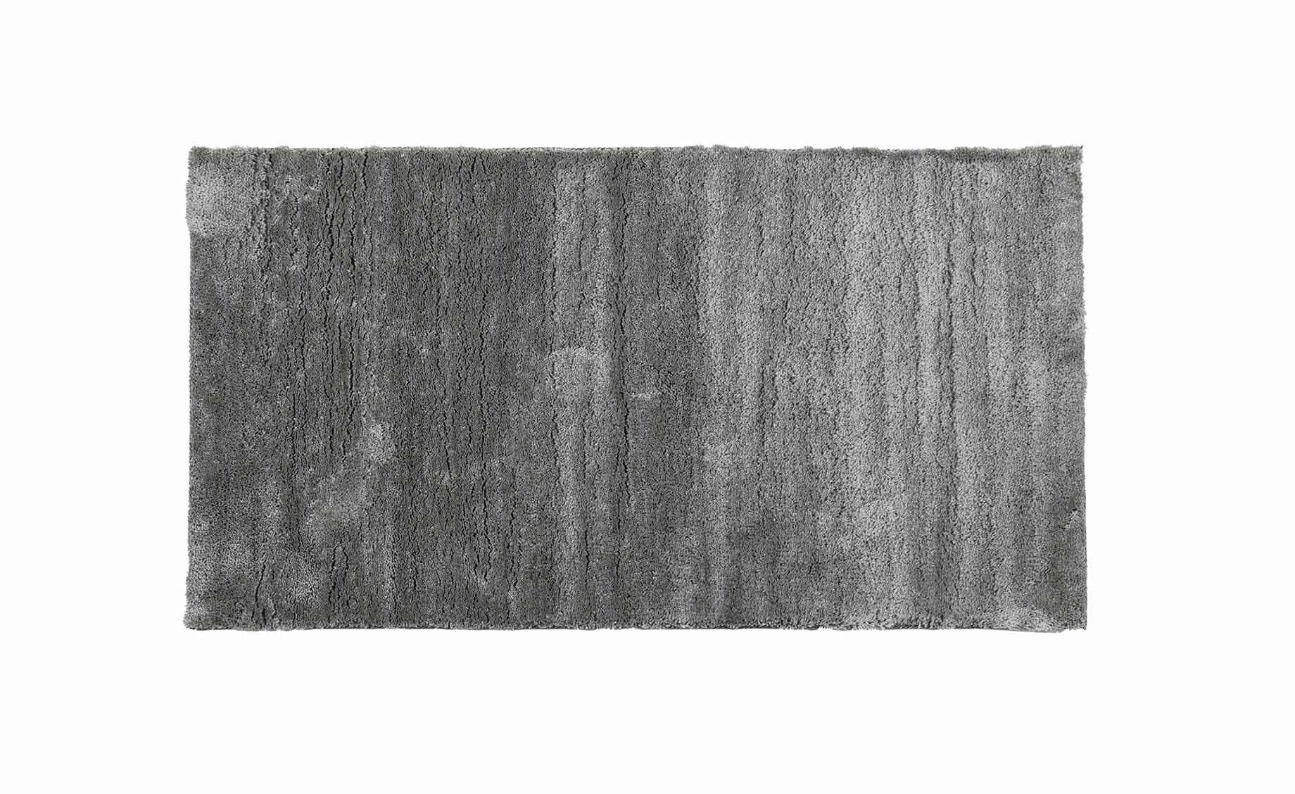 Tepih Shell Shaggy 70x120cm sivi