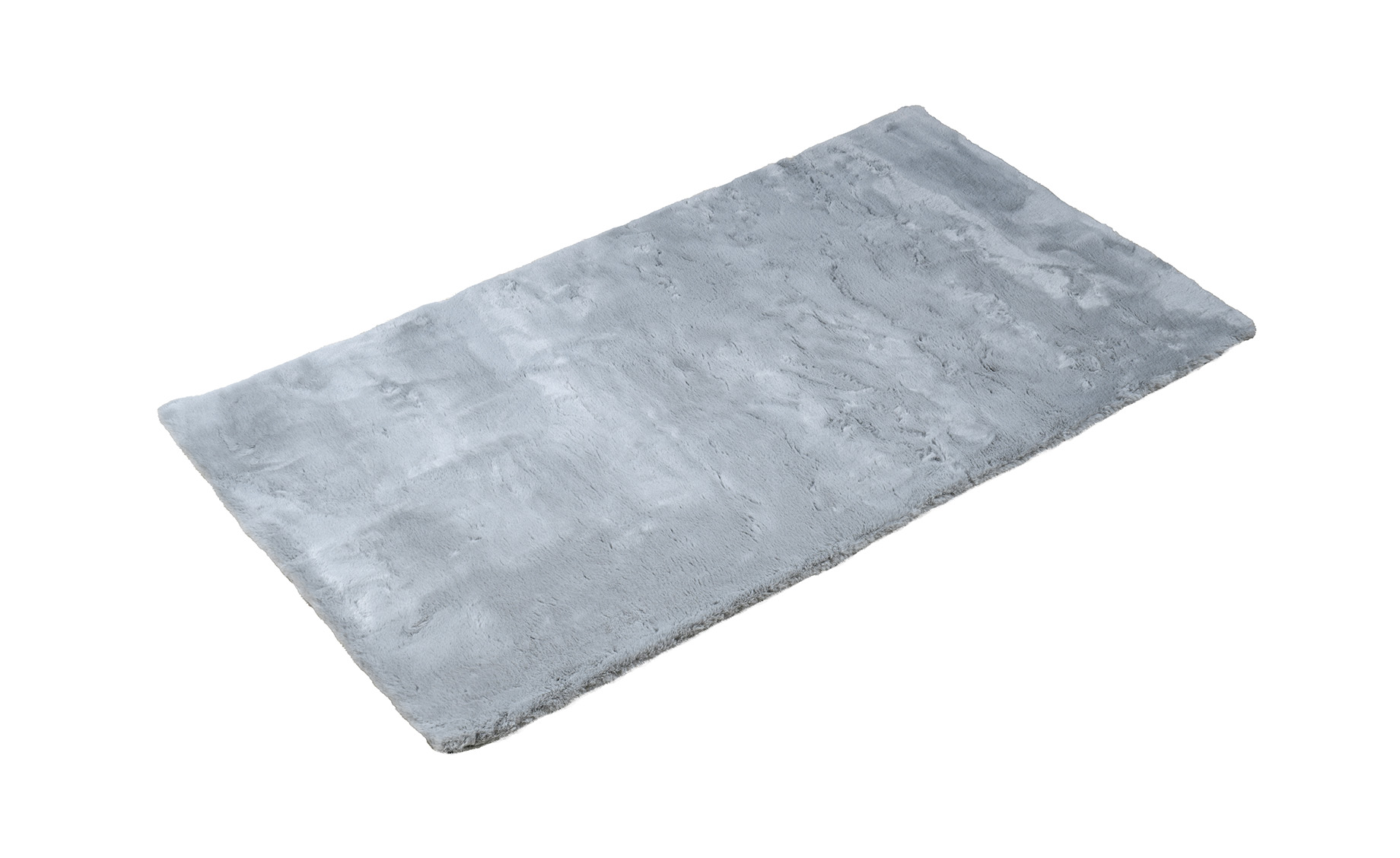 Tepih Wave Shaggy 80x150cm sivi