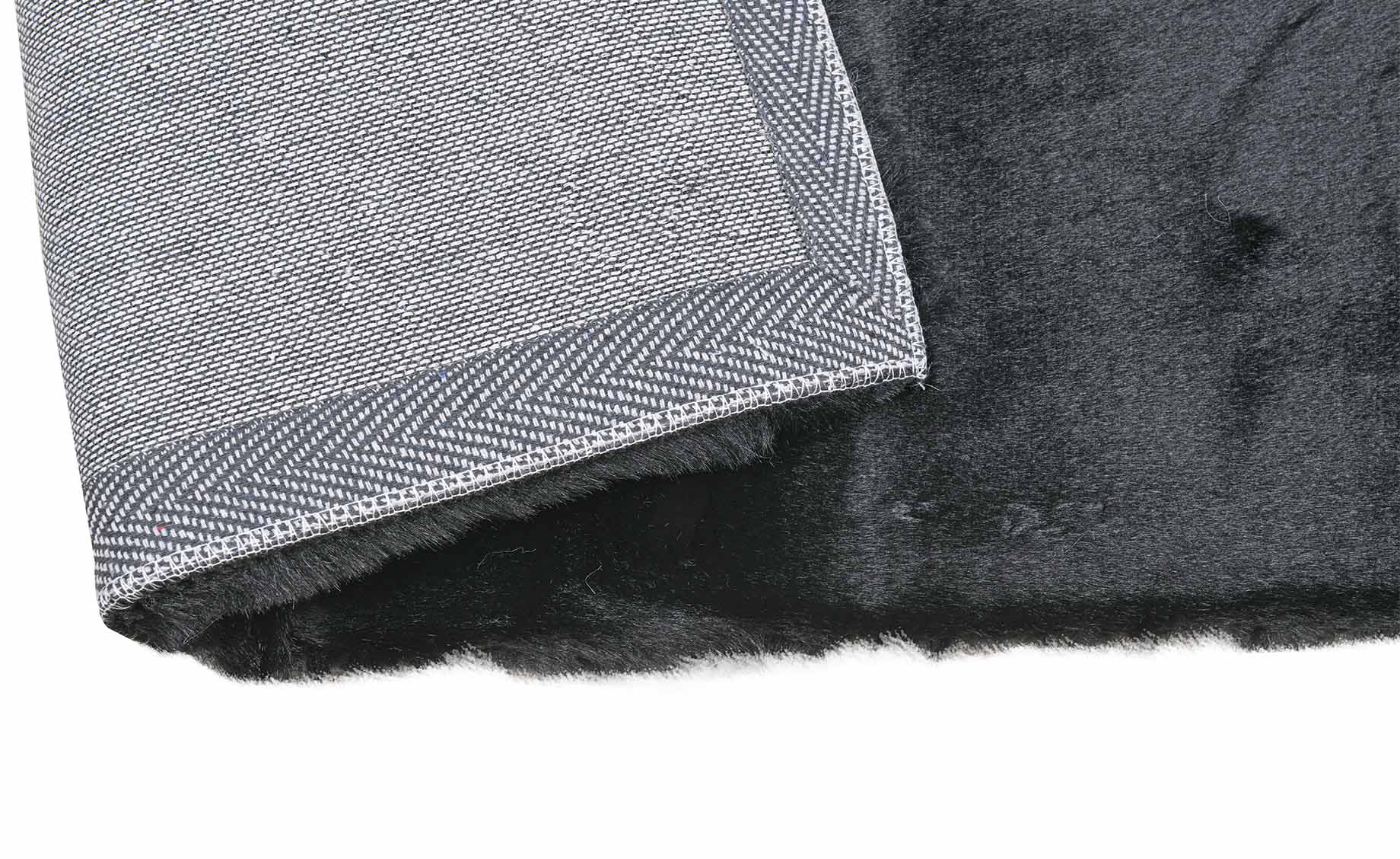 Tepih Wave Shaggy 120x170cm crni