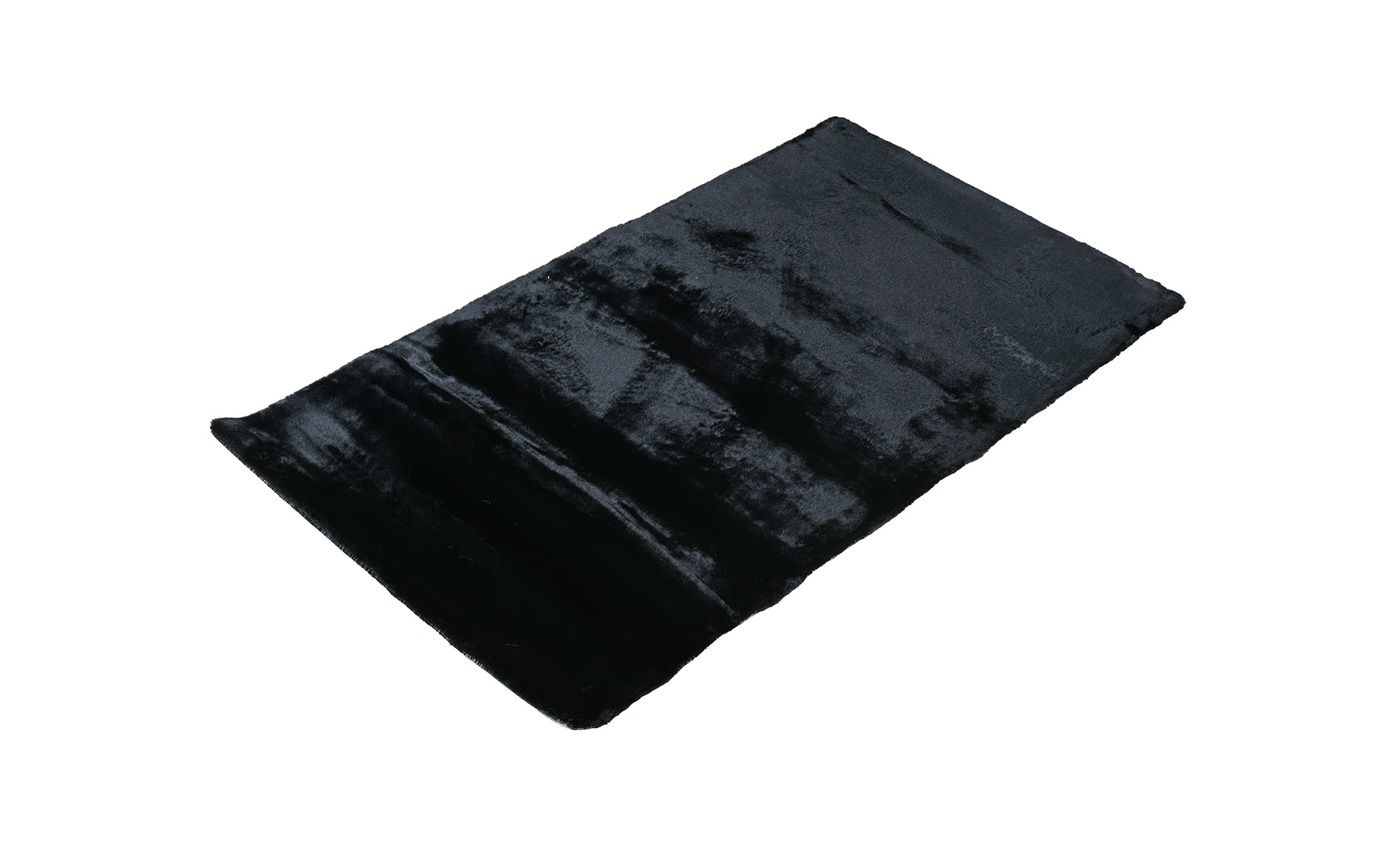 Tepih Wave Shaggy 160x230cm crni