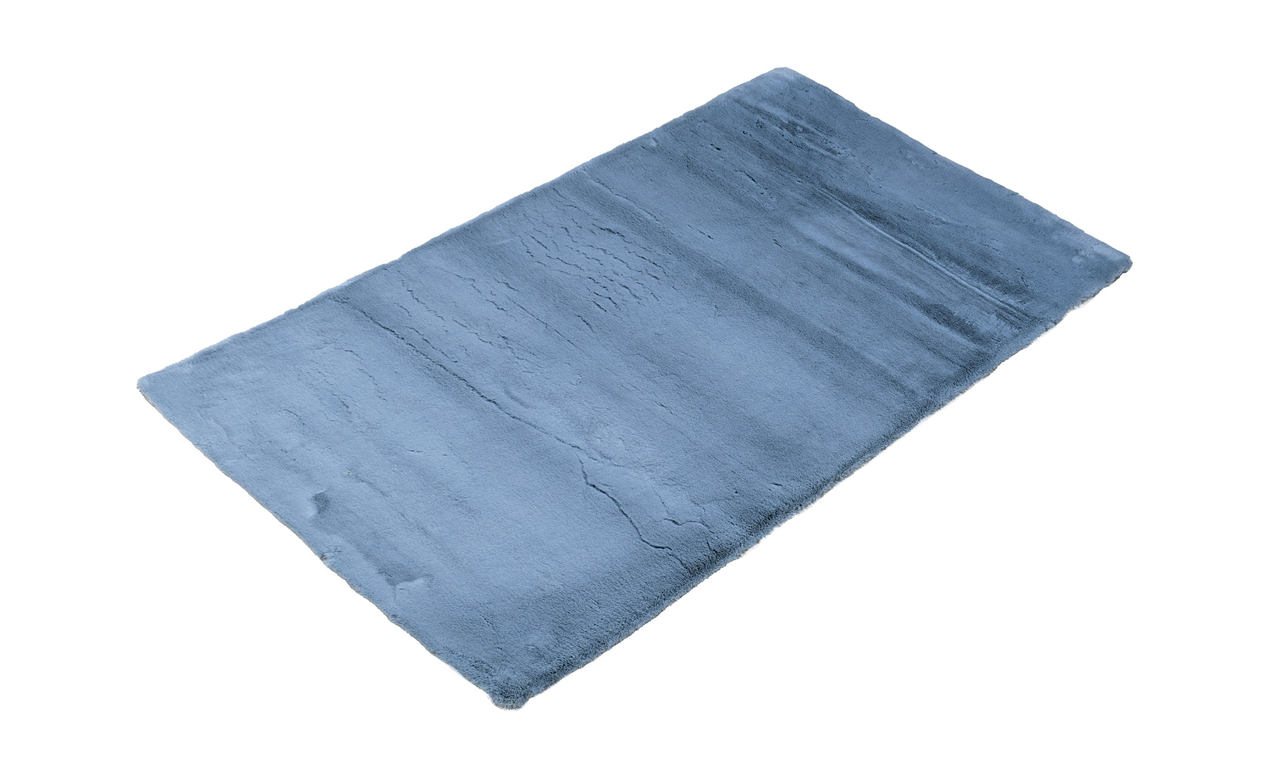 Tepih Wave Shaggy 80x150cm srebrni