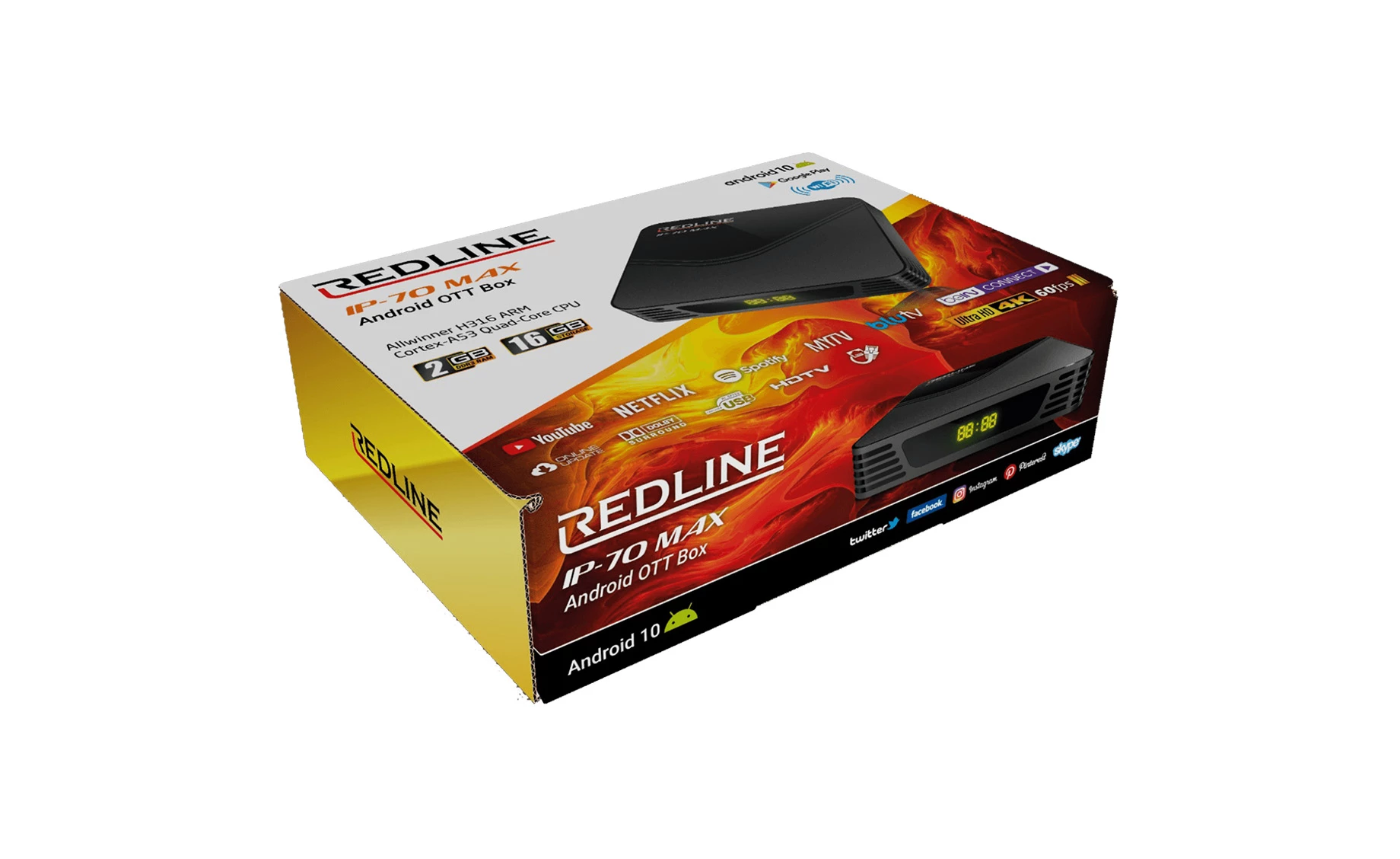 Redline IP-70 Max media player