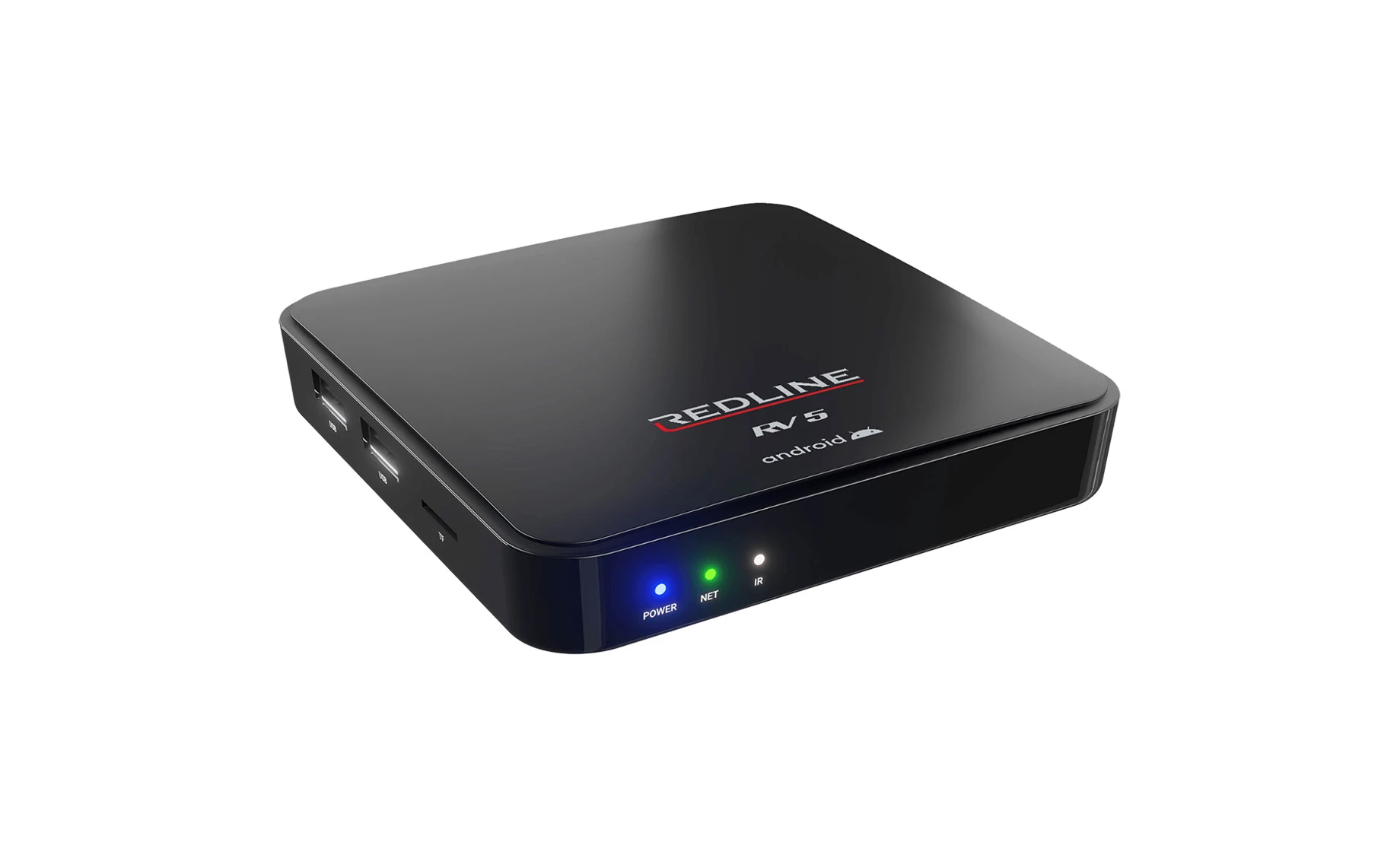 Redline RV5 media player
