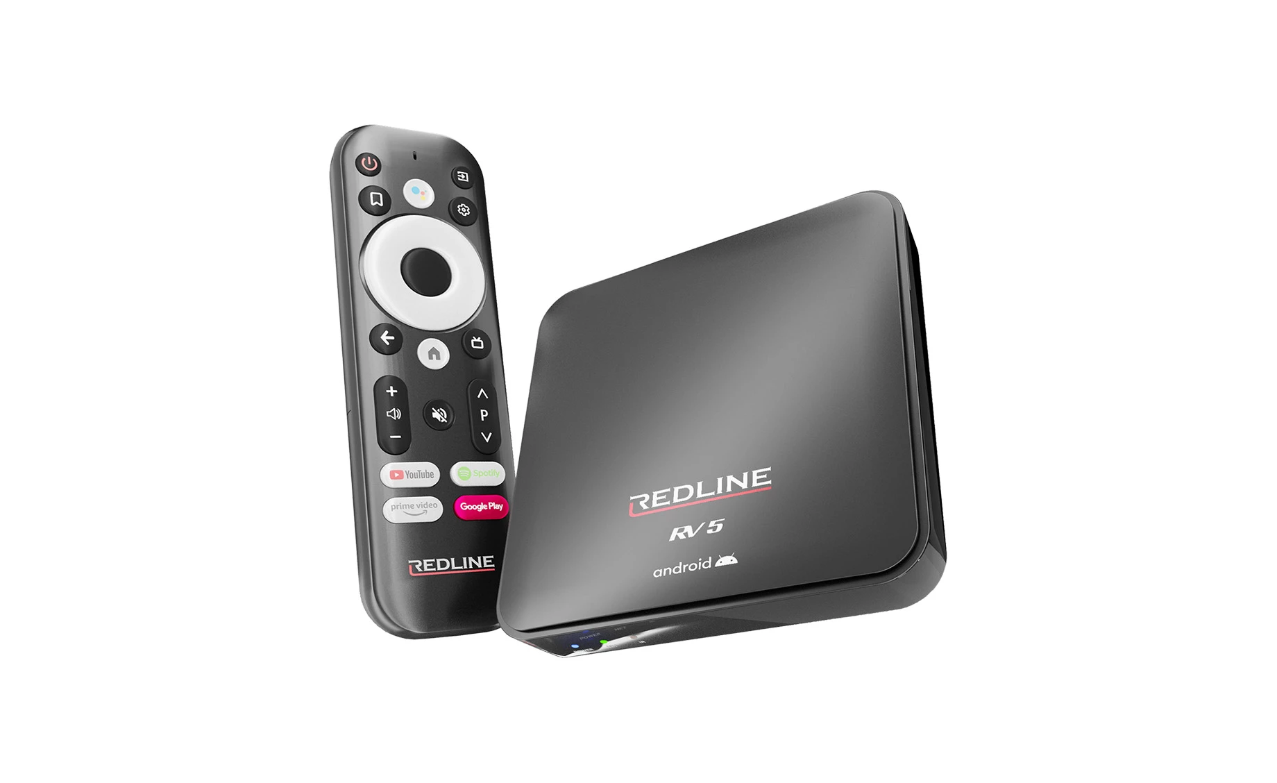Redline RV5 media player