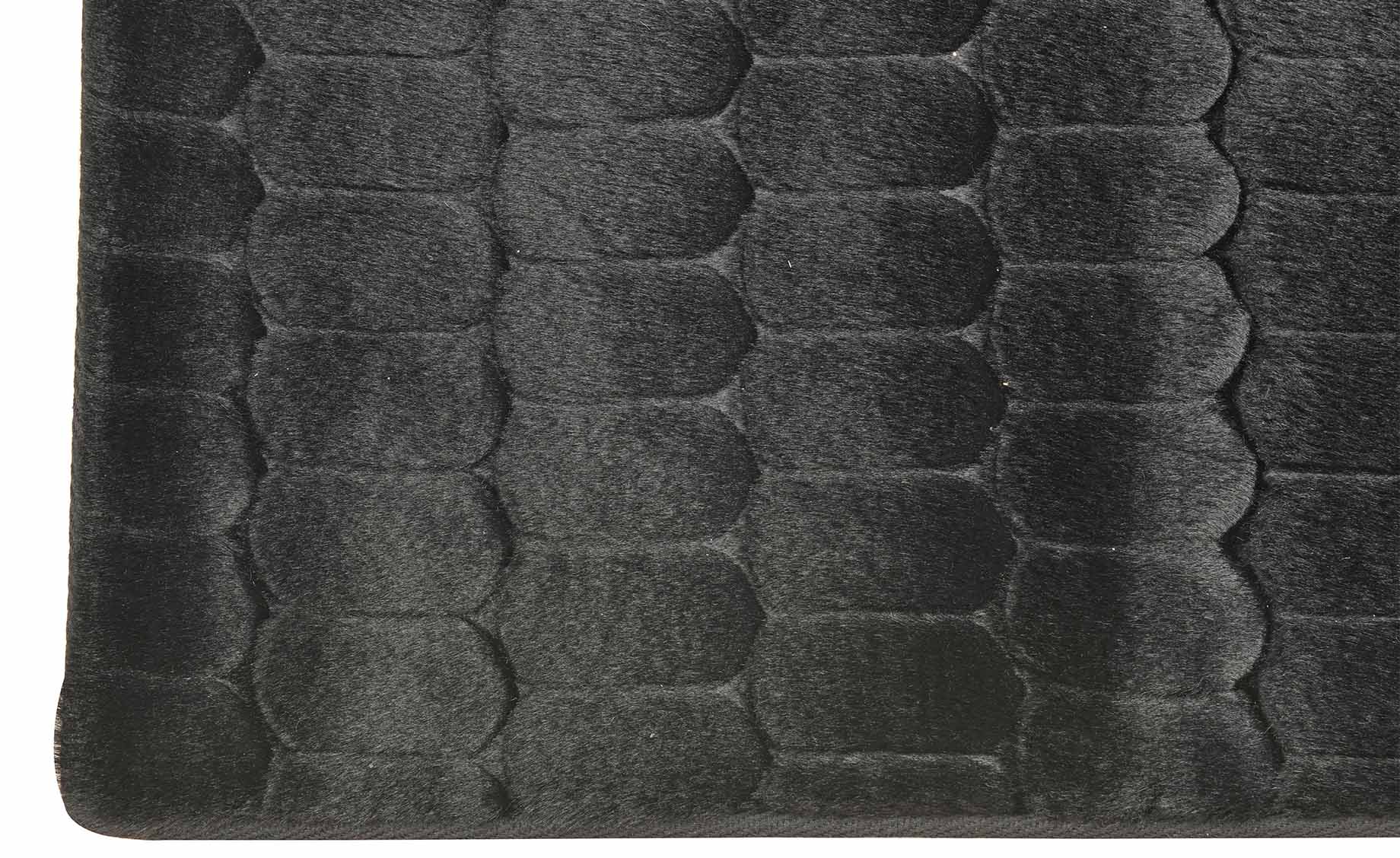 Tepih Rabbit Soft 80x150cm crni