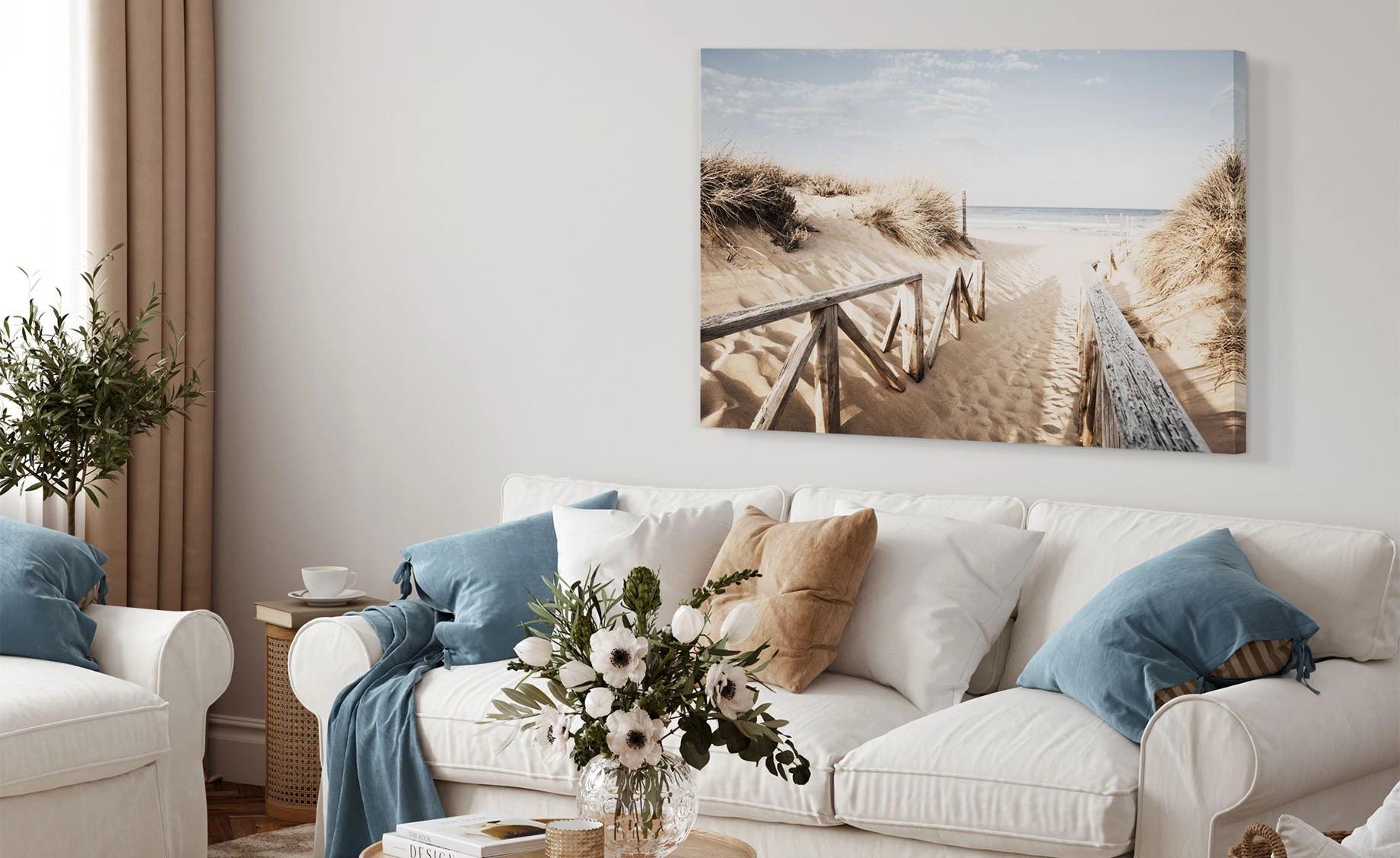 Slika Sunny  Beach 85x113cm