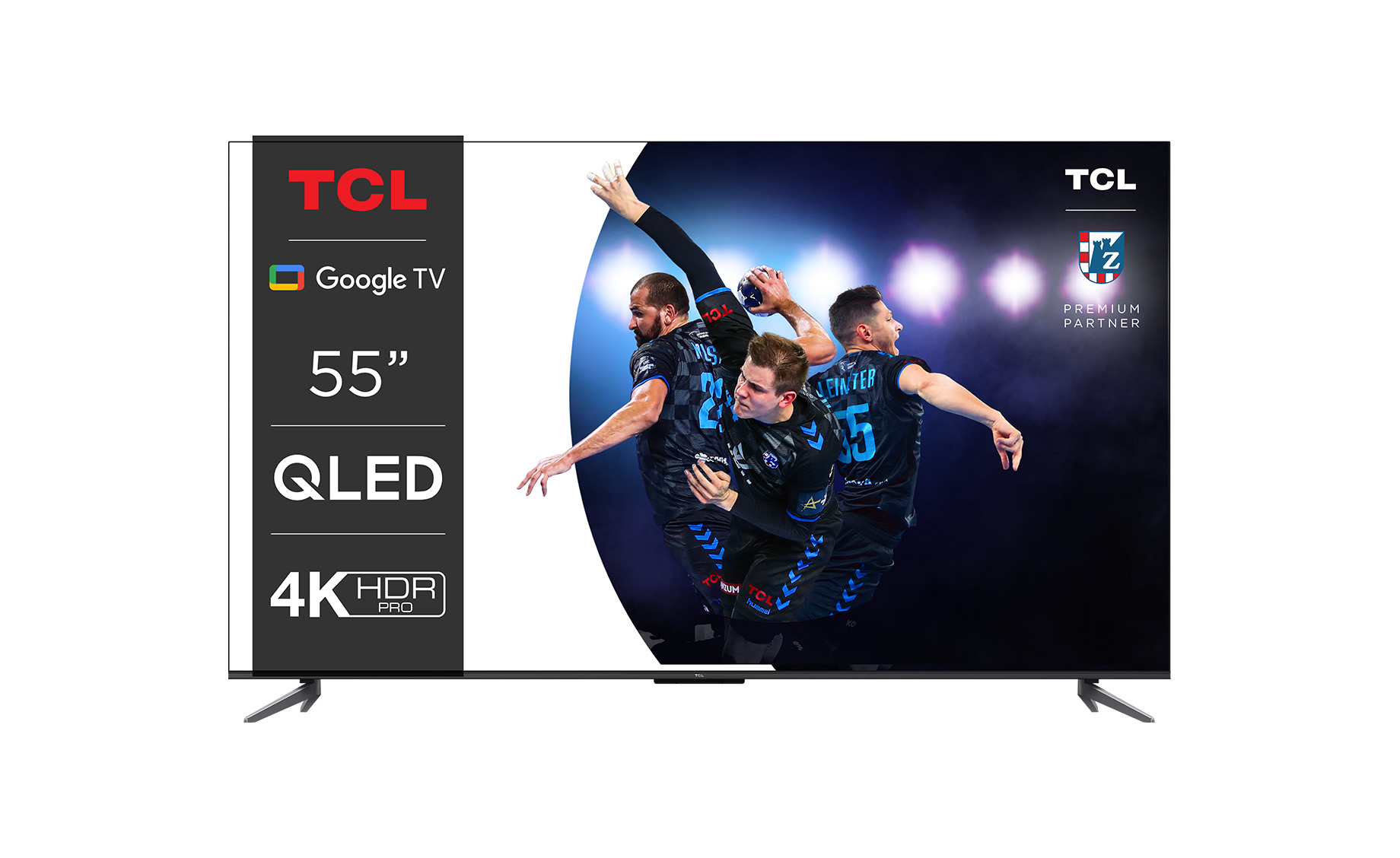 TCL 55C645 Ultra HD QLED TV