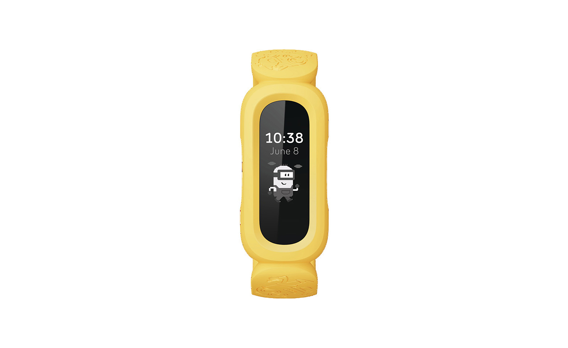 Fitbit Ace 3 sportska narukvica , Black + Minion Yellow