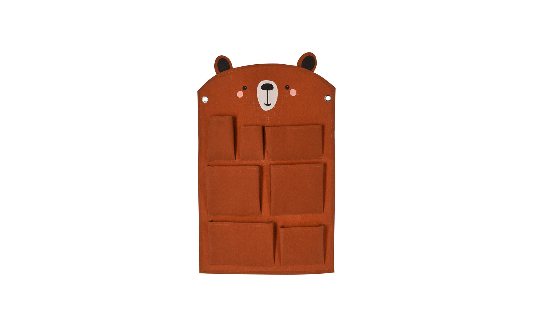 Zidni organizator Bear 72x45cm sort 3