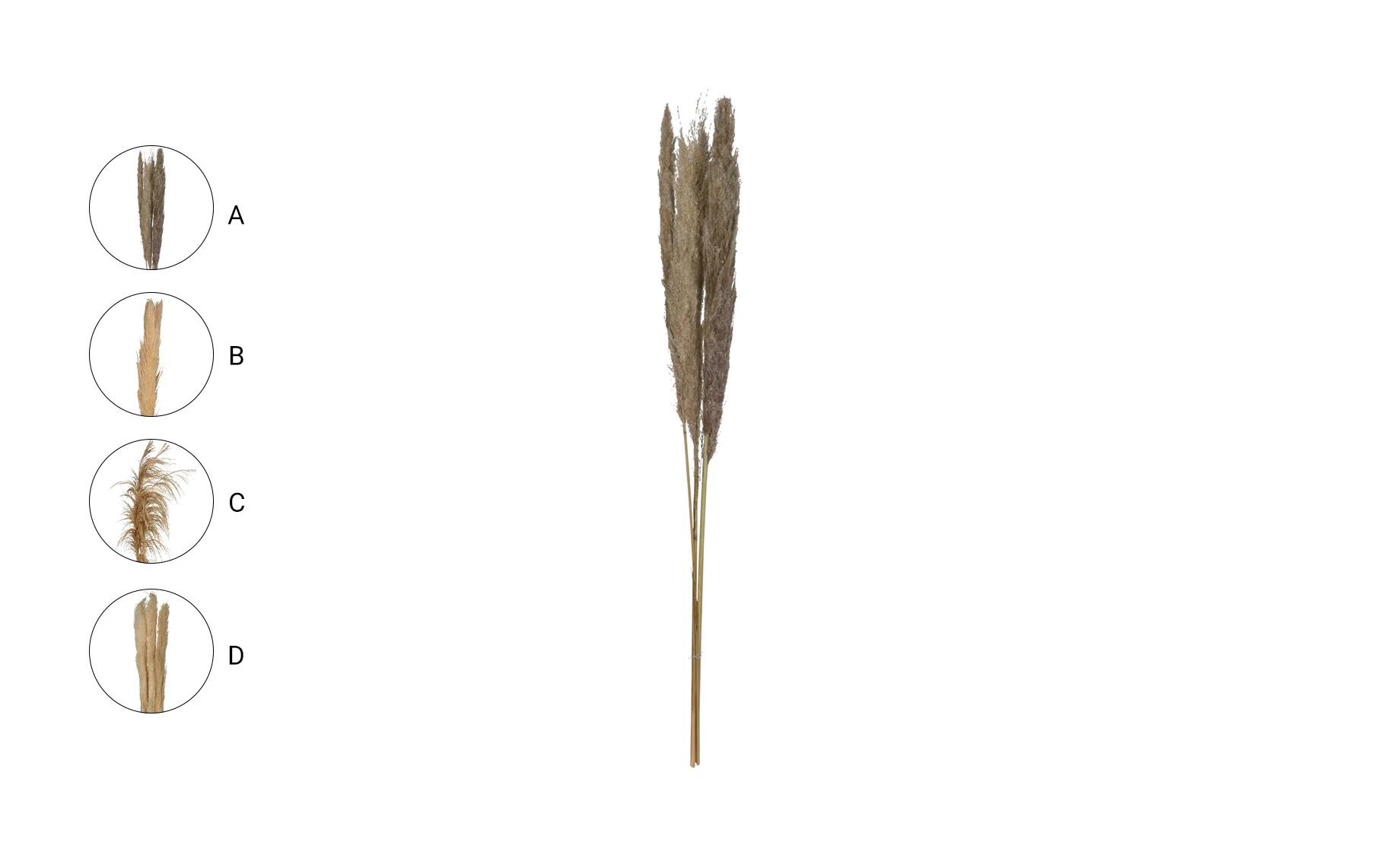 Dekorativna grana Hunter 115cm više vrsta