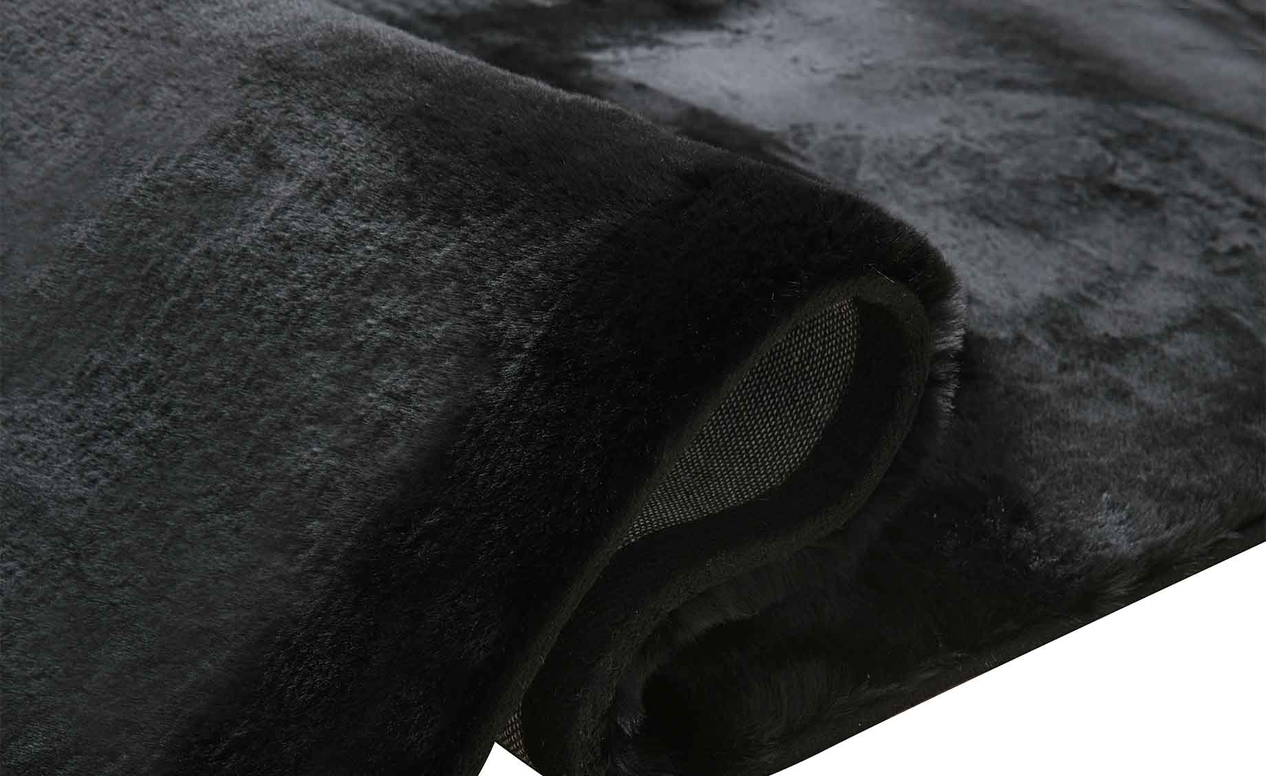 Tepih Shaggy Timmy-F 160x230cm crni
