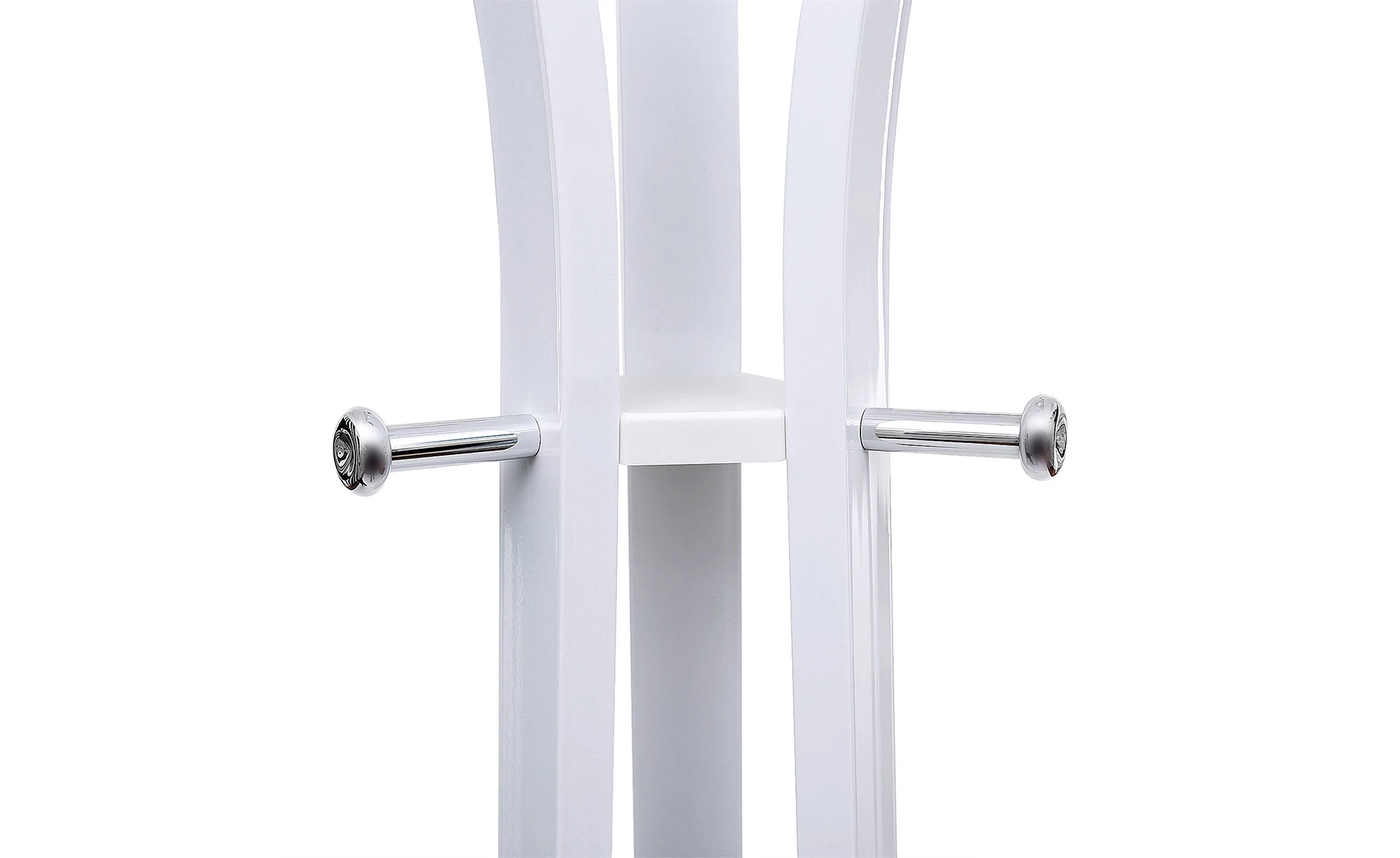 Podna vešalica Paulina 50x50x176cm bela