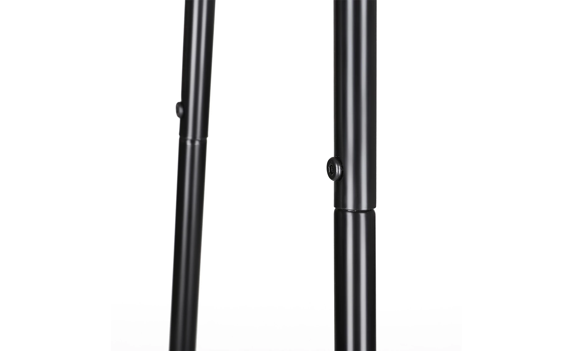 Stalak za odeću Natalie 64x41x155cm crni