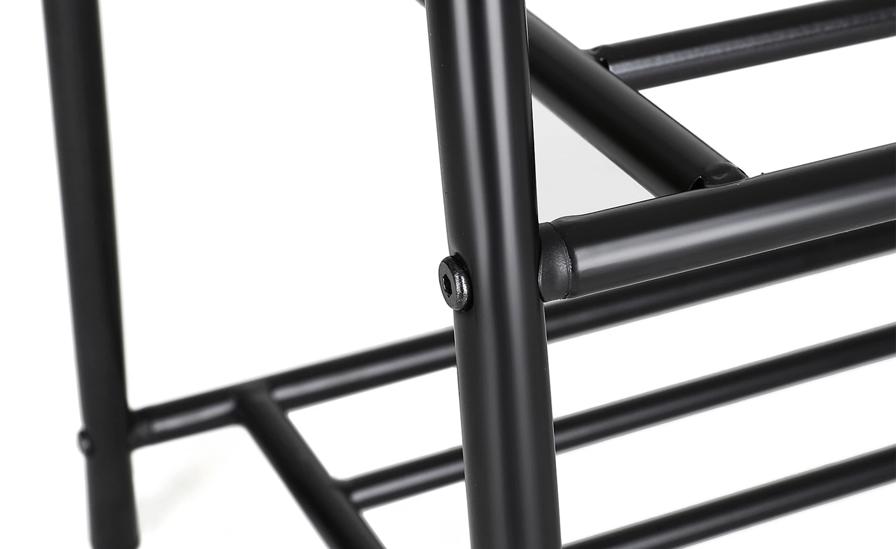 Stalak za odeću Natalie 64x41x155cm crni