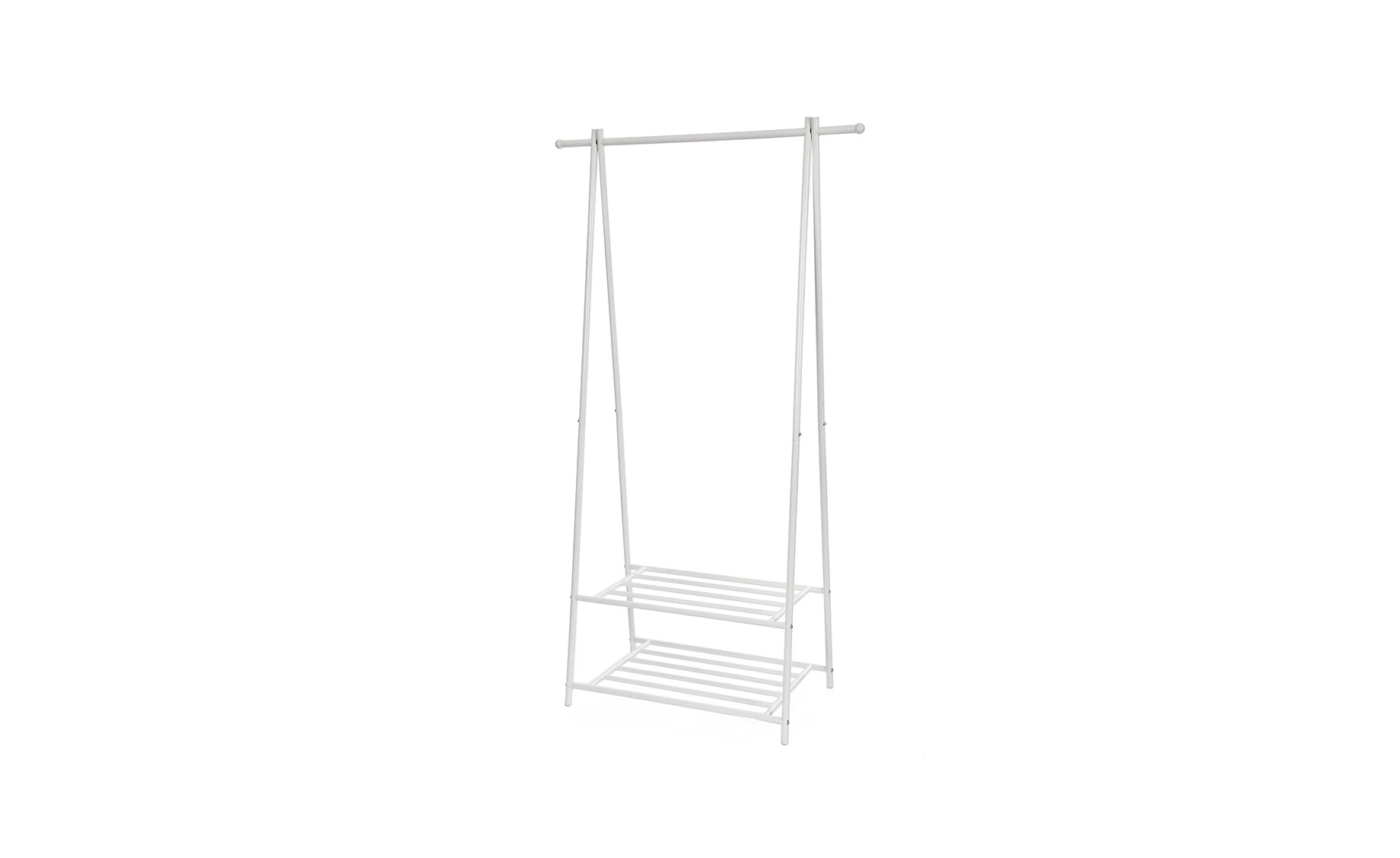 Stalak za odeću Natalie 64x41x155cm beli