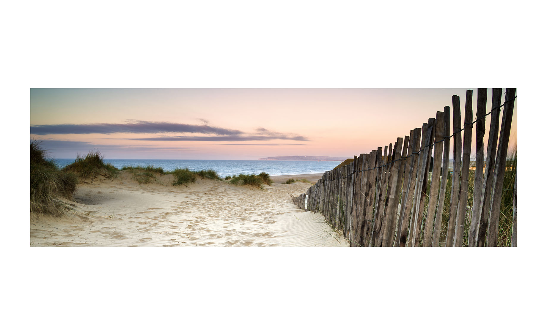 Slika Beach fence 30x90cm