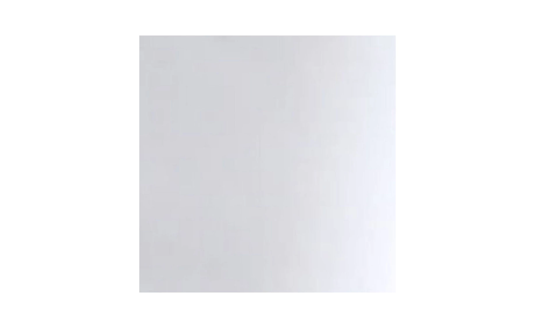 Zidno ogledalo Block 30x30cm crno
