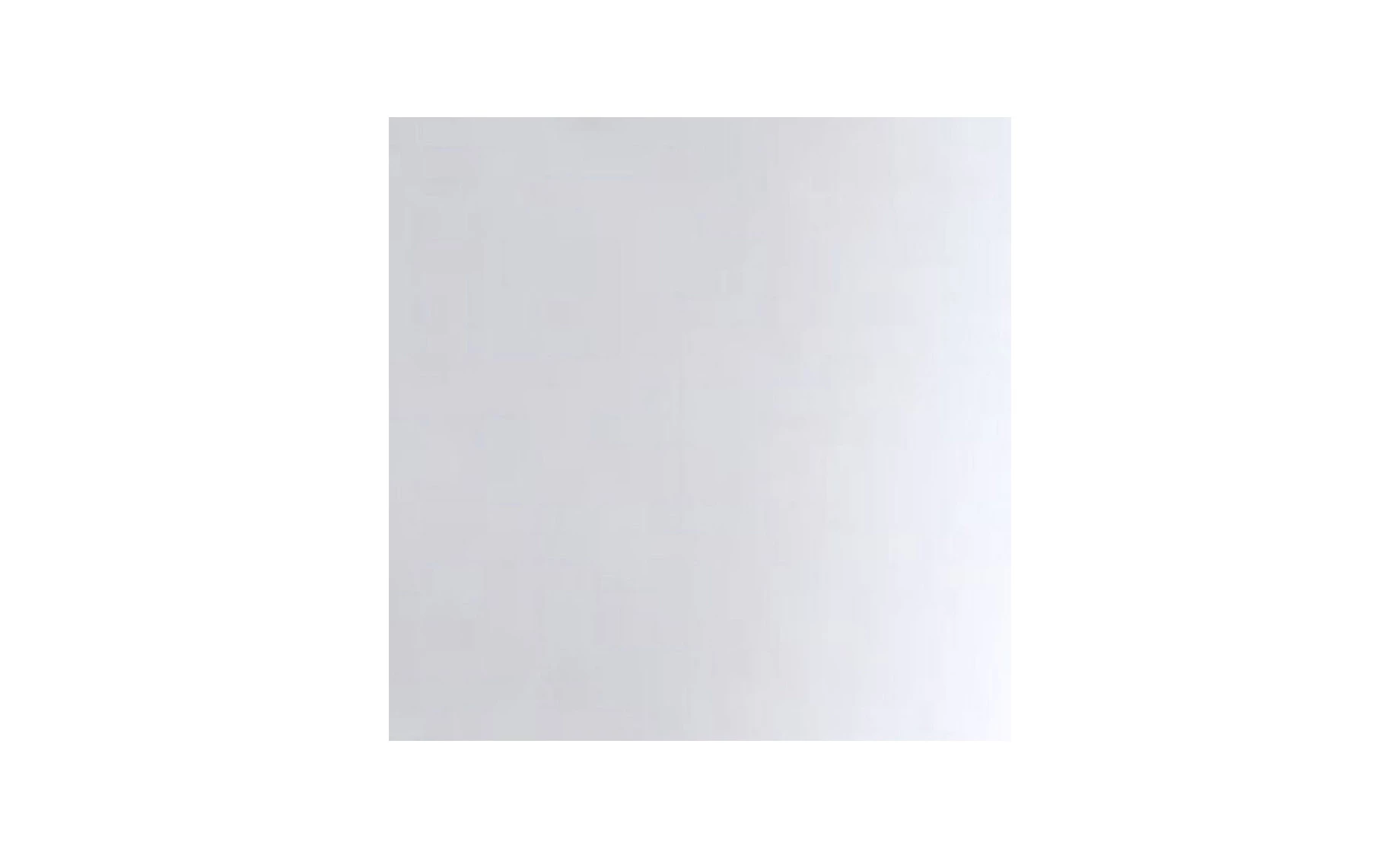 Zidno ogledalo Block 30x30cm belo