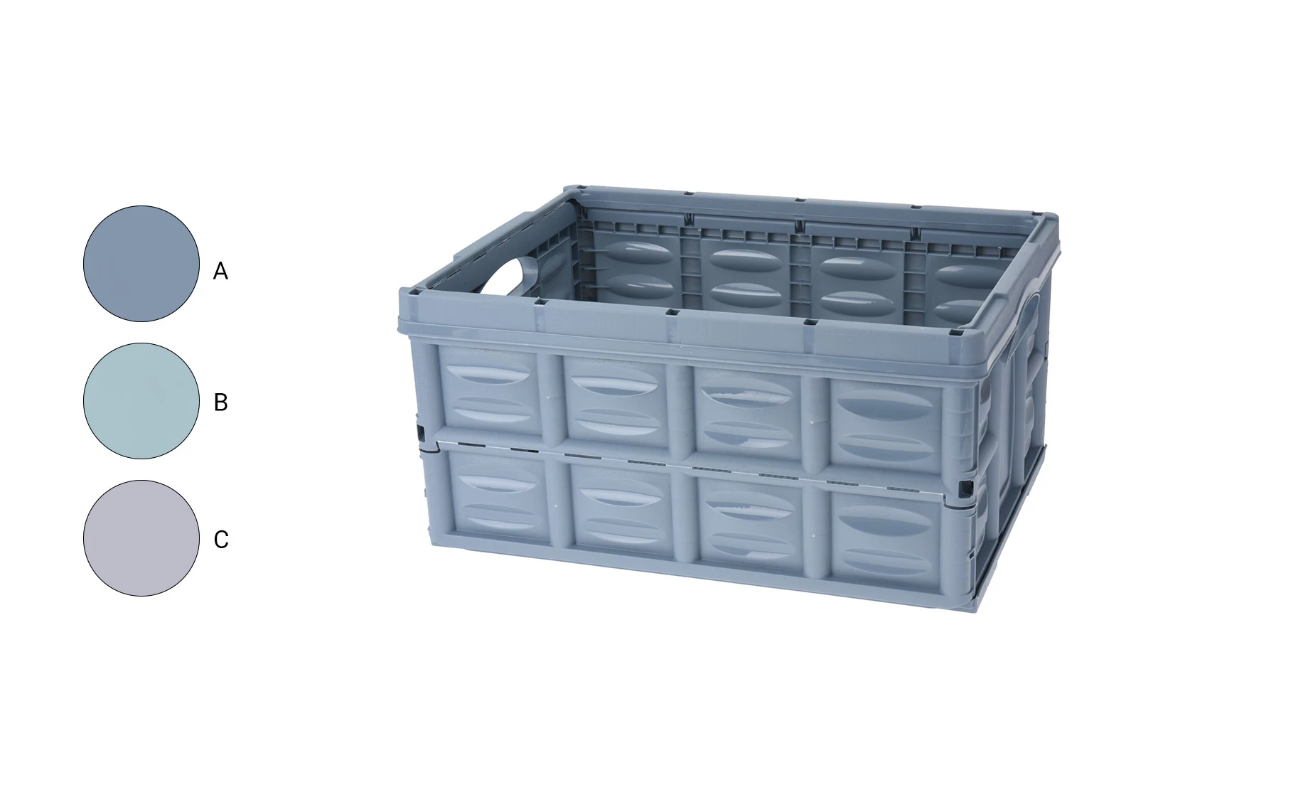 Sklopiva kutija Dona 45l 53x40x26cm više boja