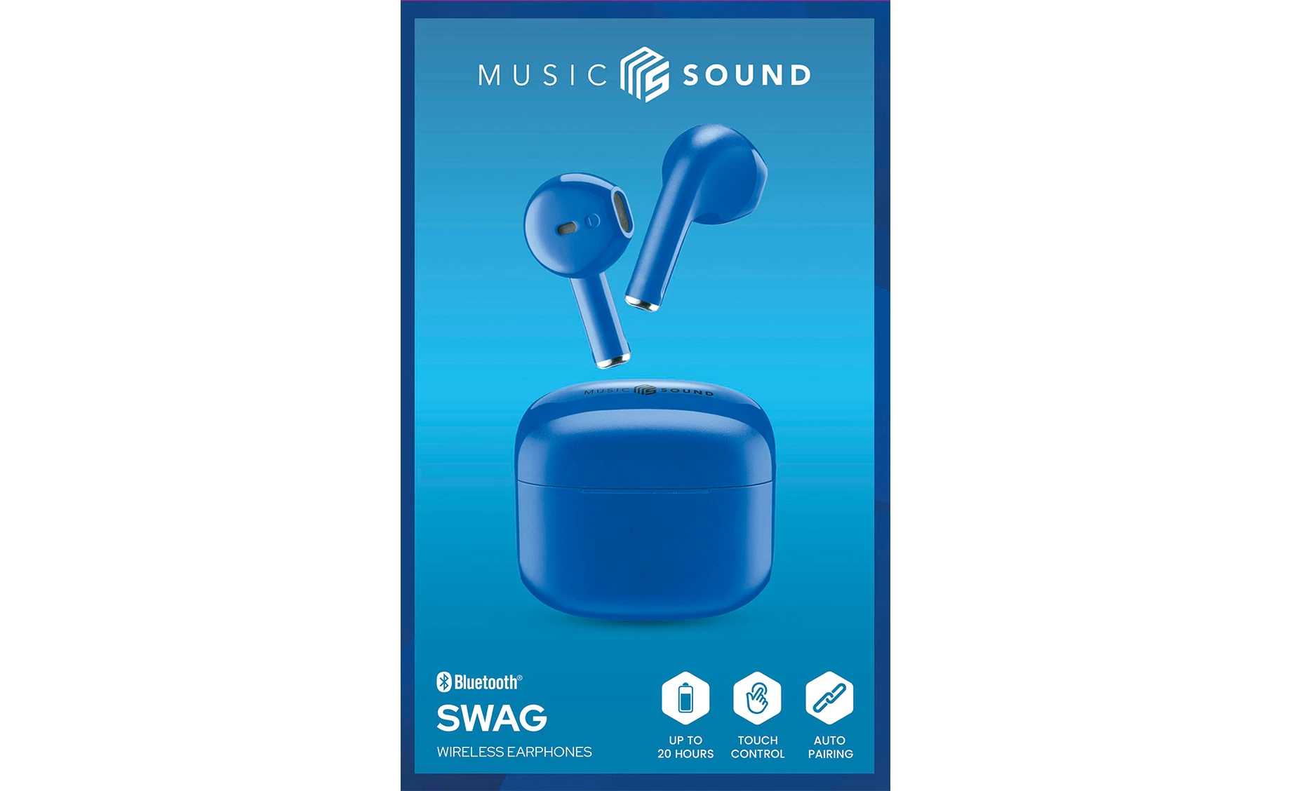 Cellularline Swag Audio Music Sound TWS bluetooth slušalice