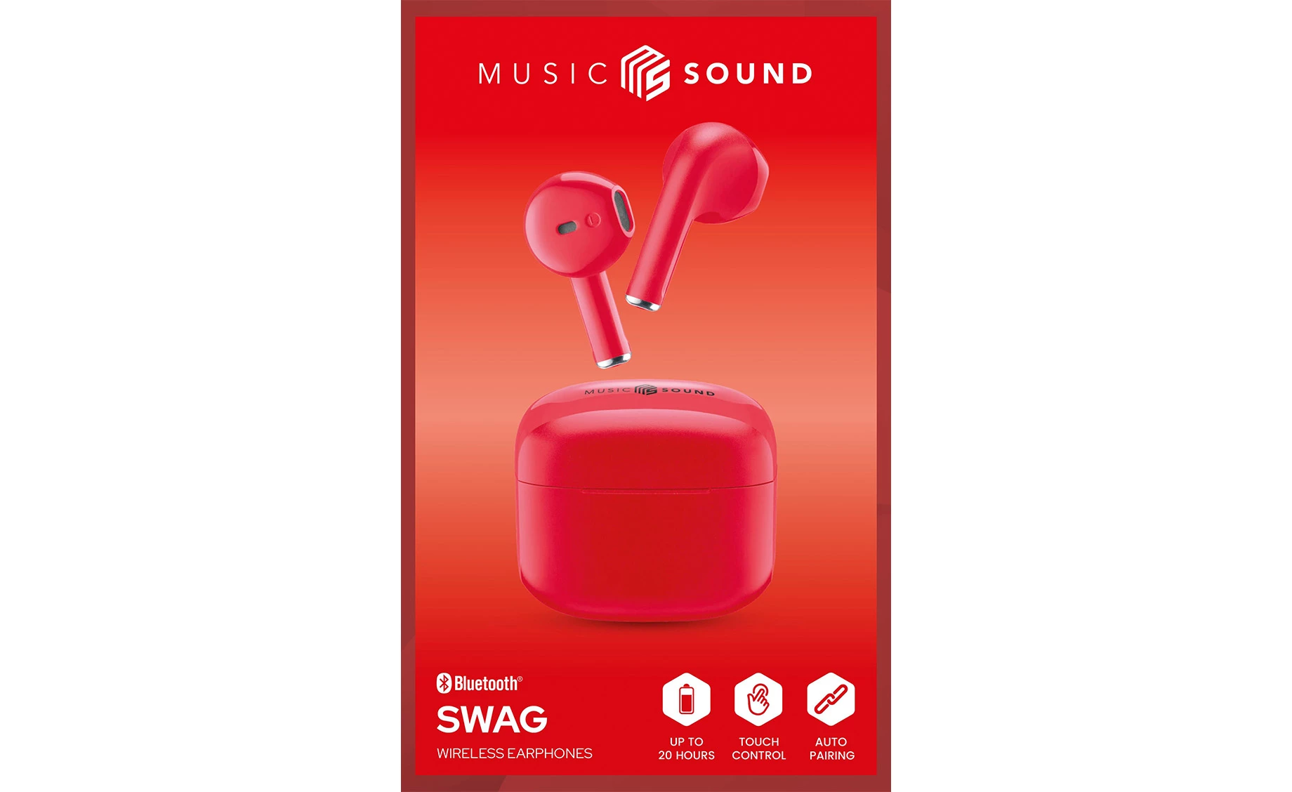 Cellularline Swag Audio Music Sound TWS bluetooth slušalice