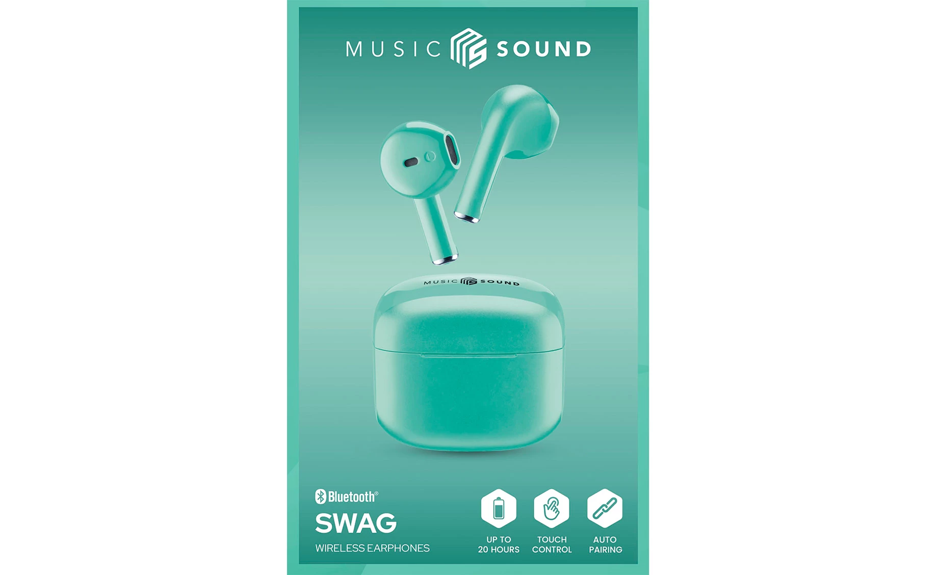 Cellularline Swag Audio Music Sound TWS bluetooth slušalice