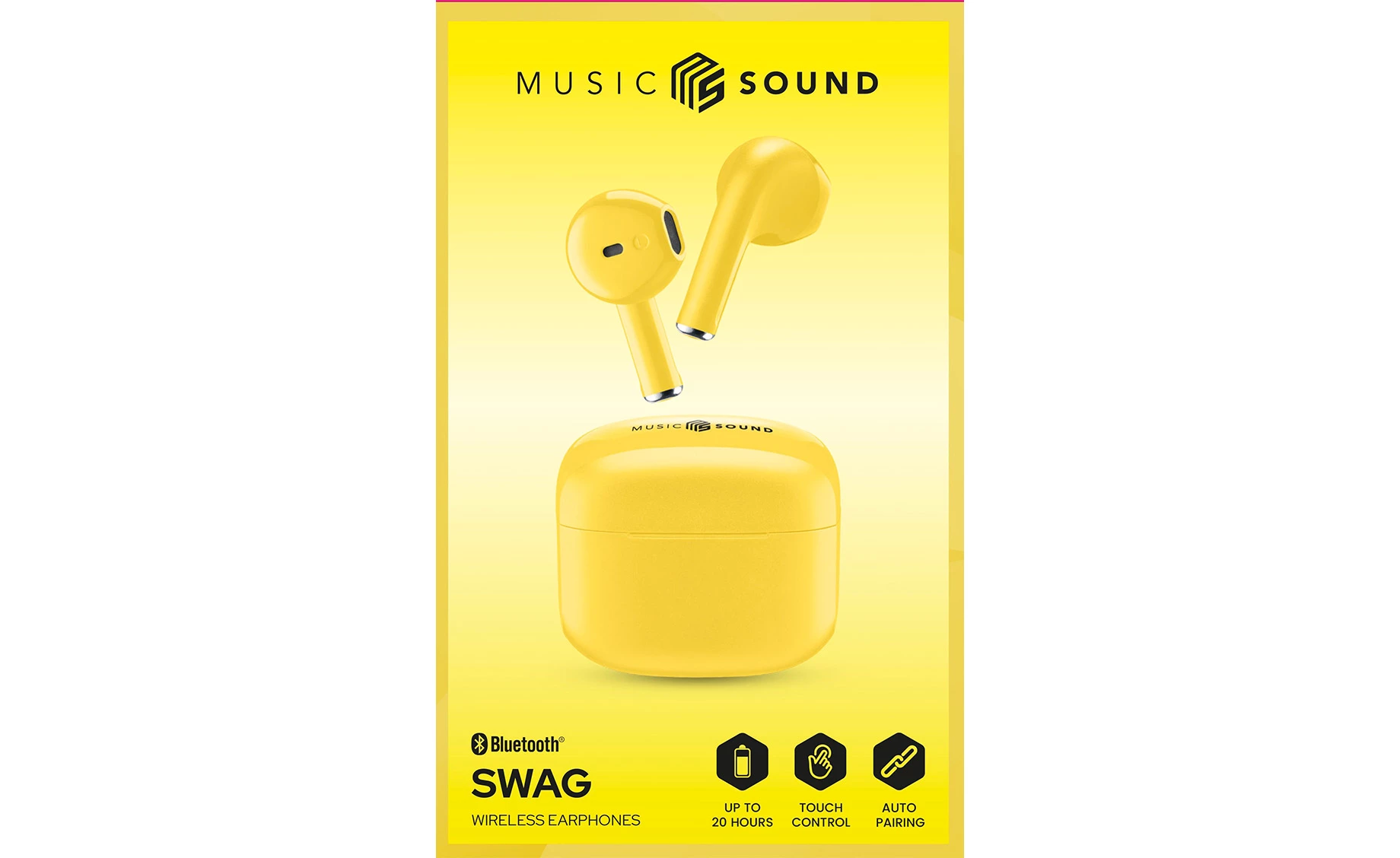 Cellularline Swag Audio Music Sound TWS bluetooth slušalice