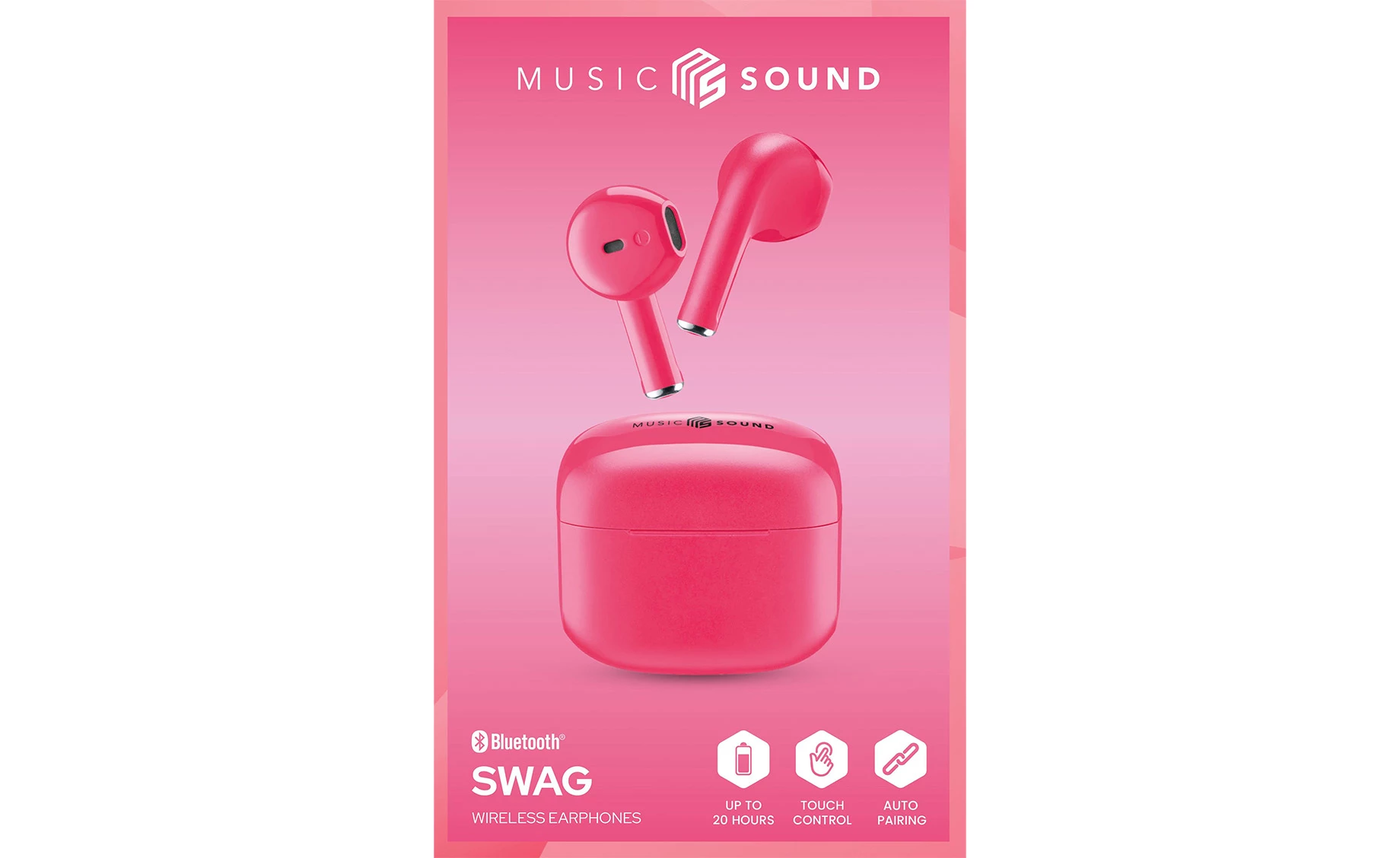 Cellularline Swag Audio Music Sound TWS bluetooth slušalice