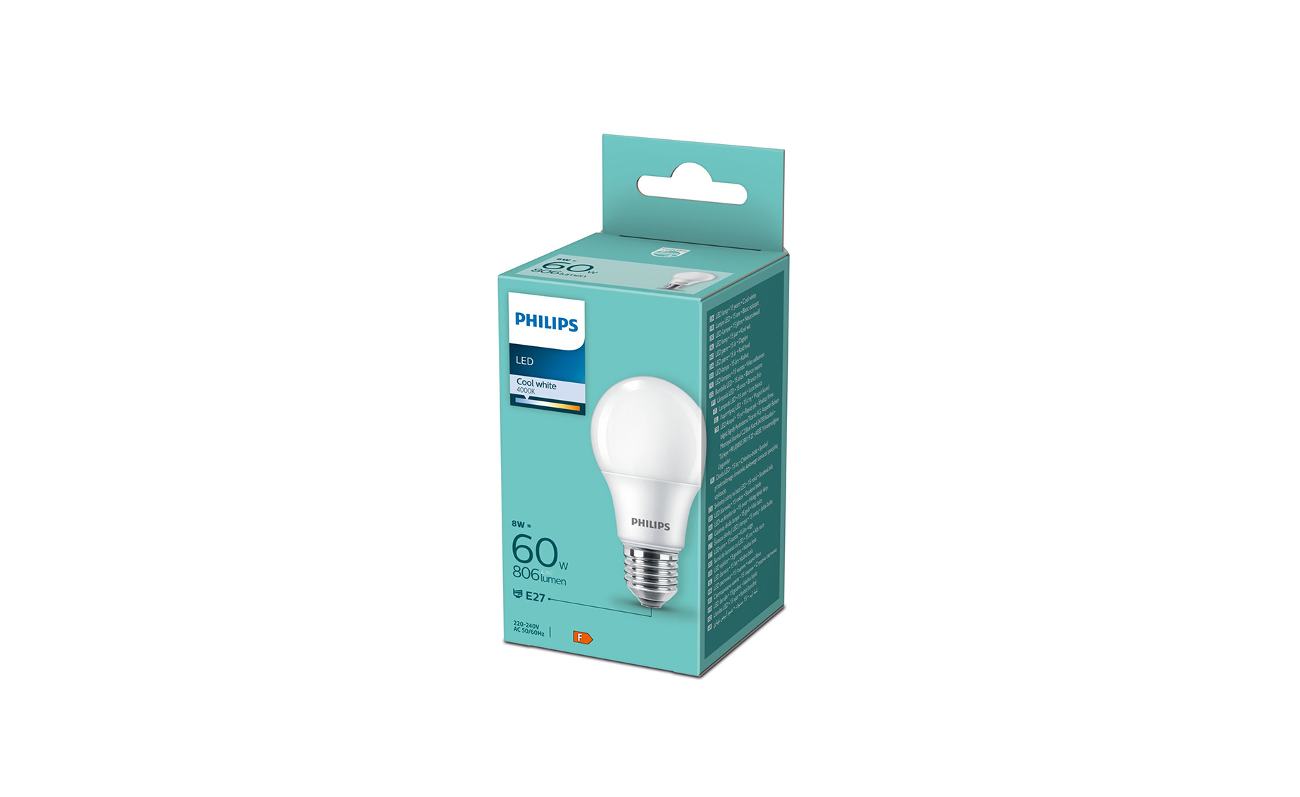 Philips LED sijalica E27 8W 230V