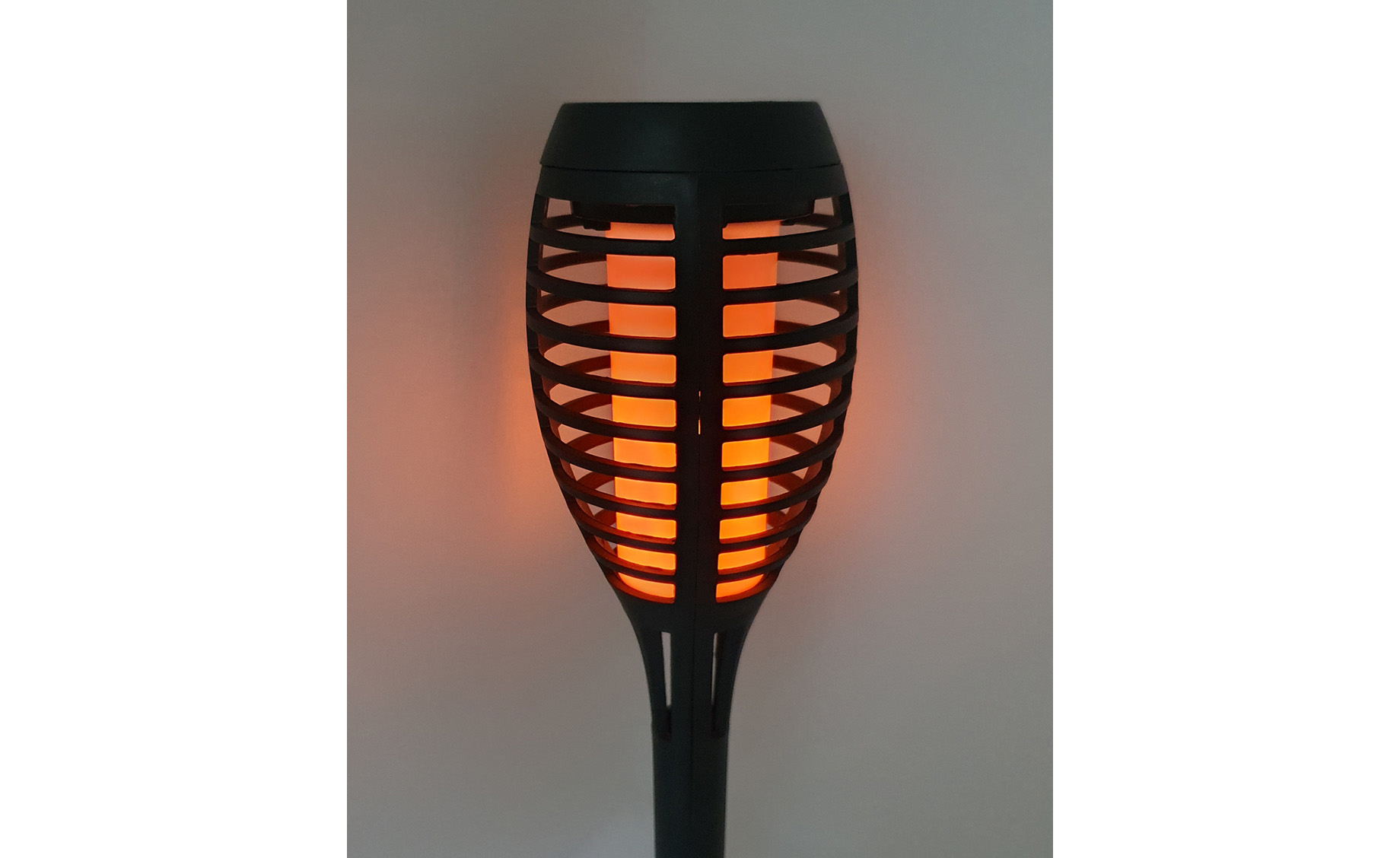 Solarna podna lampa Rook LED