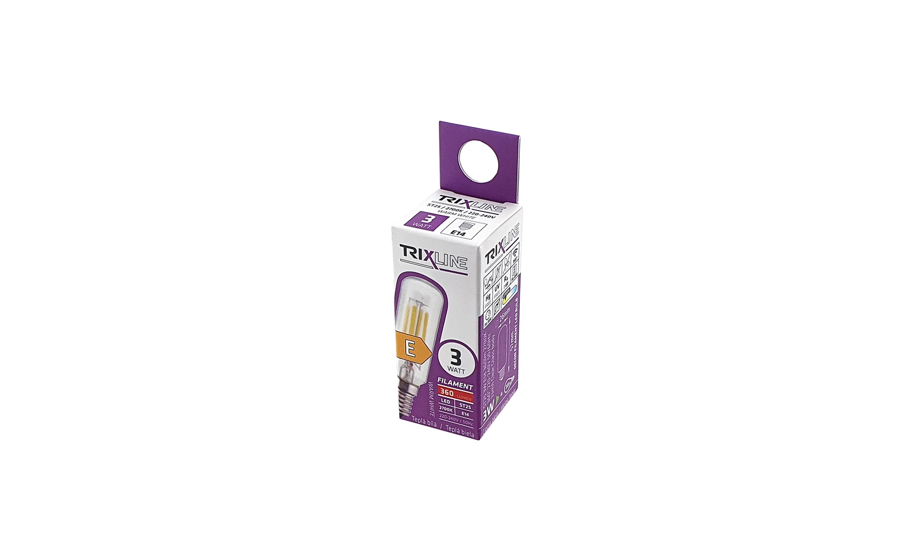 Sijalica LED E14 3W toplo svetlo