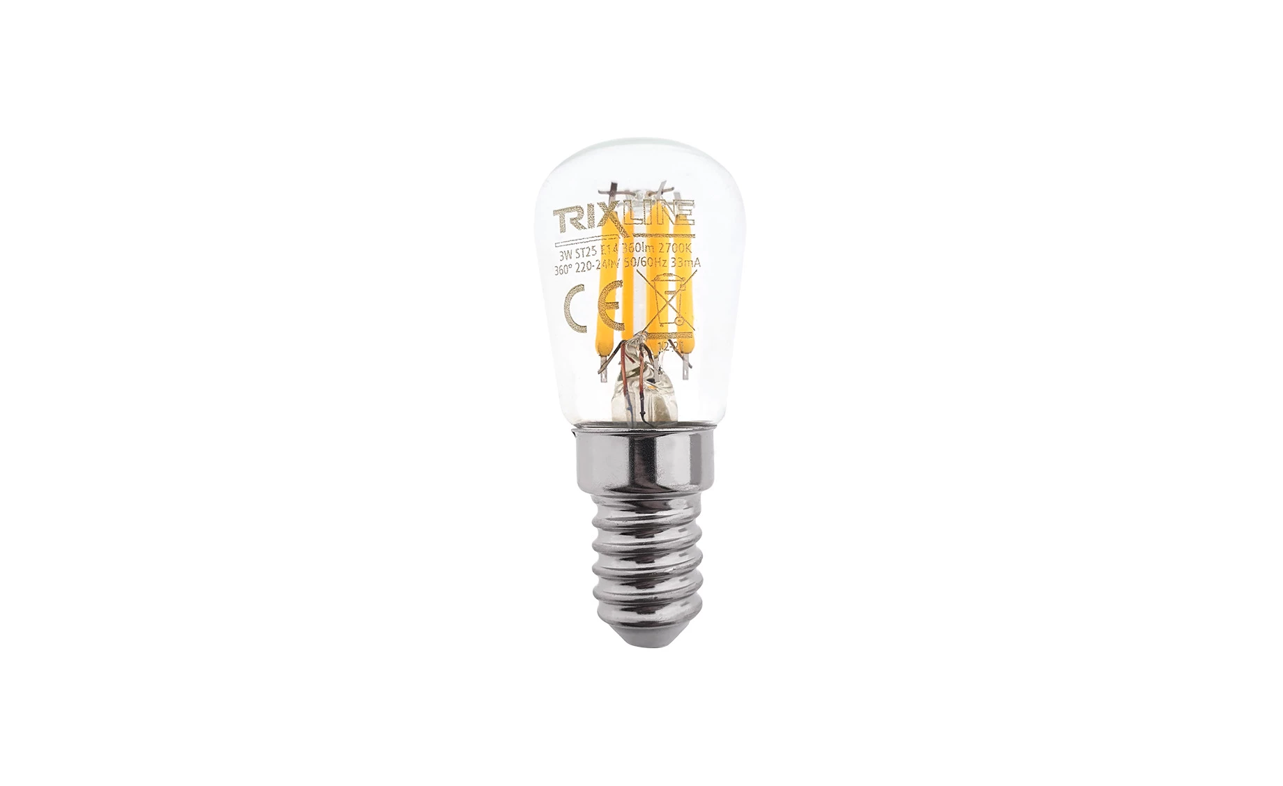 Sijalica LED E14 3W toplo svetlo