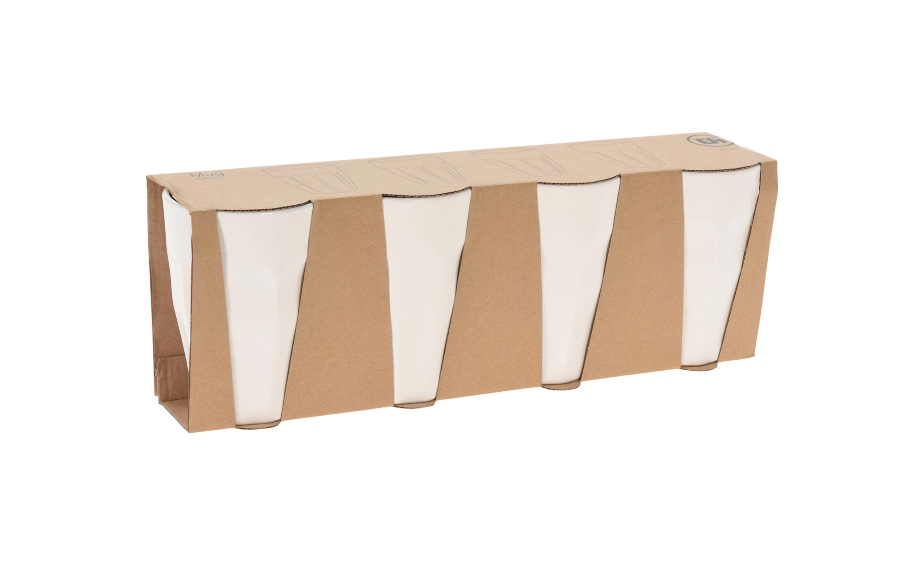 Set 4 šolje Buga 330ml