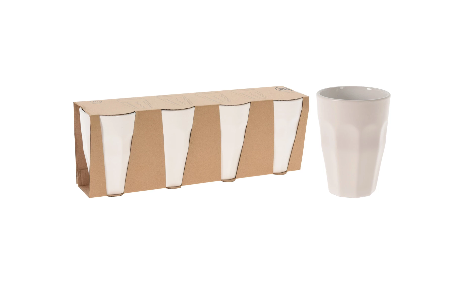 Set 4 šolje Buga 330ml