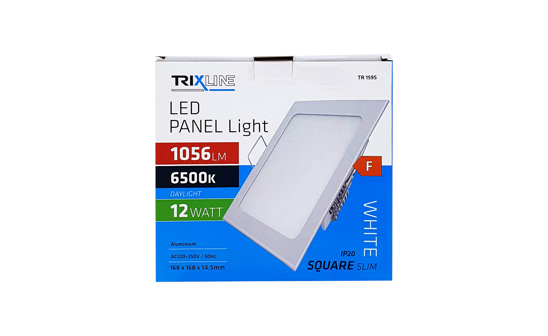 LED PANEL BLUES 12W 230V 6500K