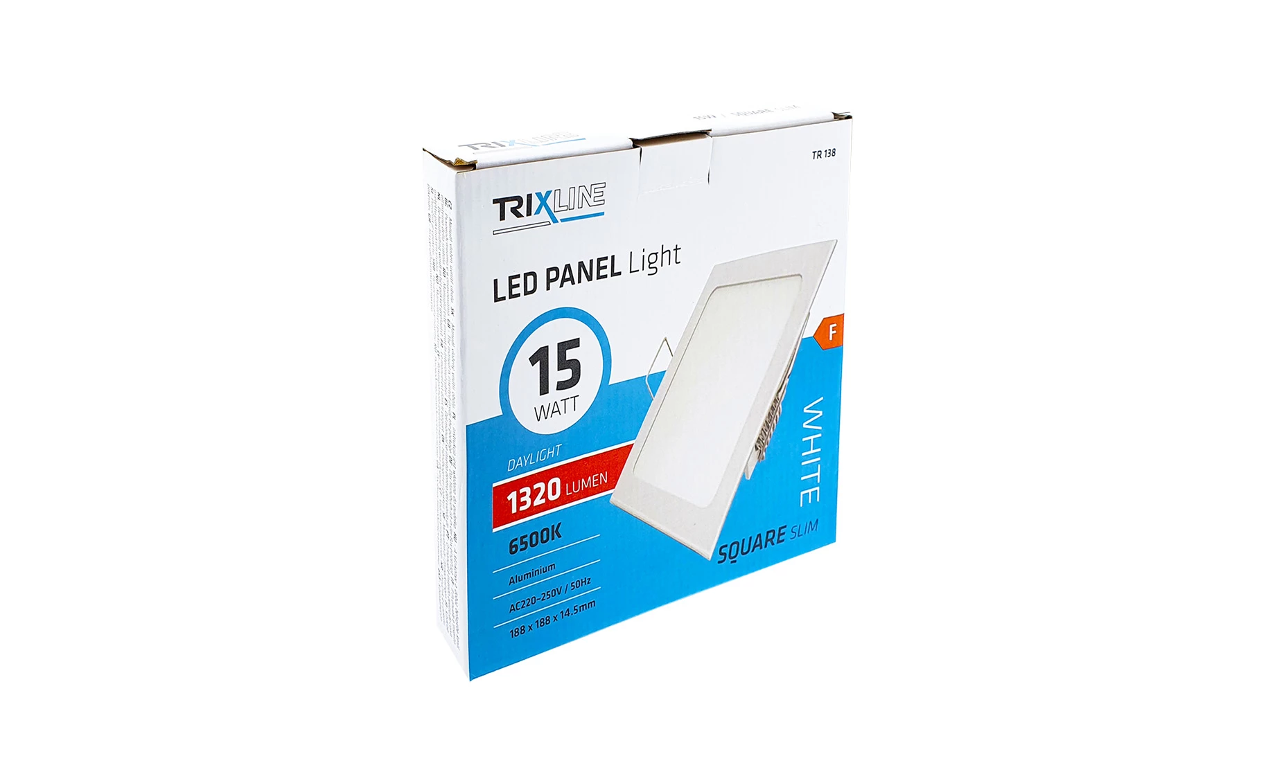 LED panel Blues 15W 230V 6500K