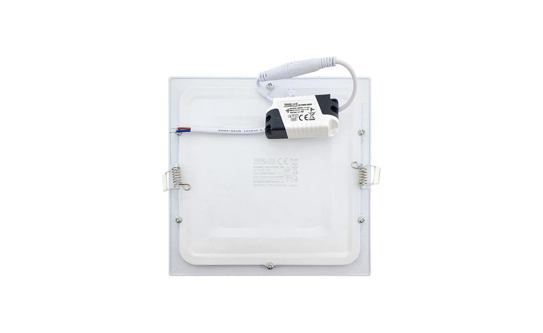 LED panel Blues 15W 230V 6500K