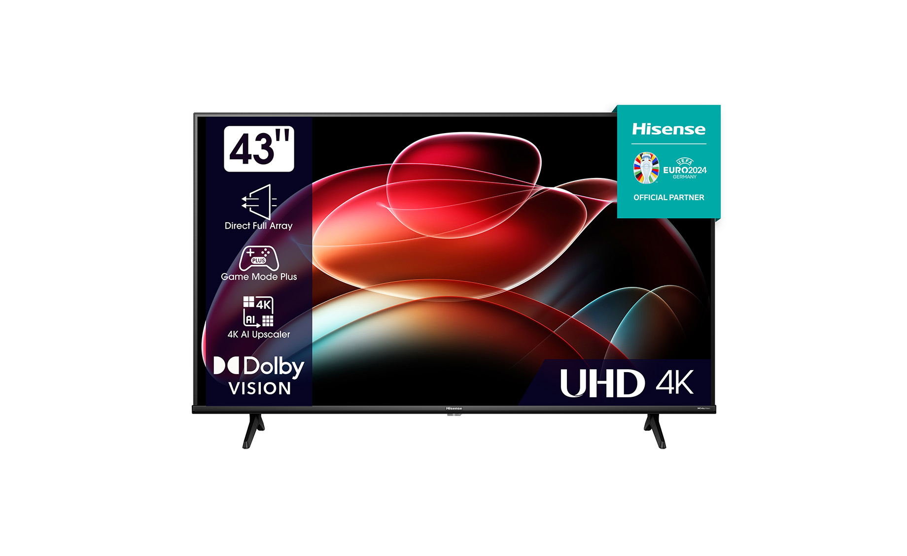 Hisense 43A6K Ultra HD DLED TV