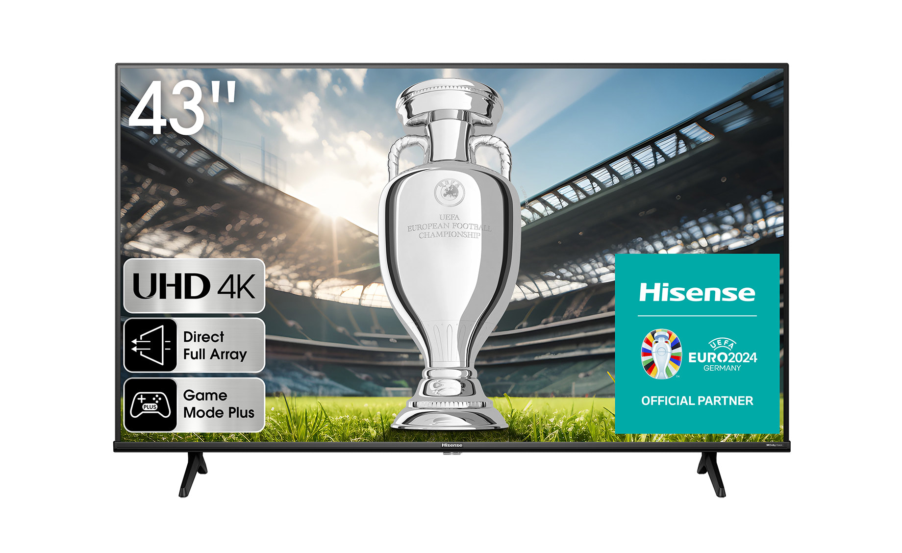 Hisense 43A6K Ultra HD DLED televizor