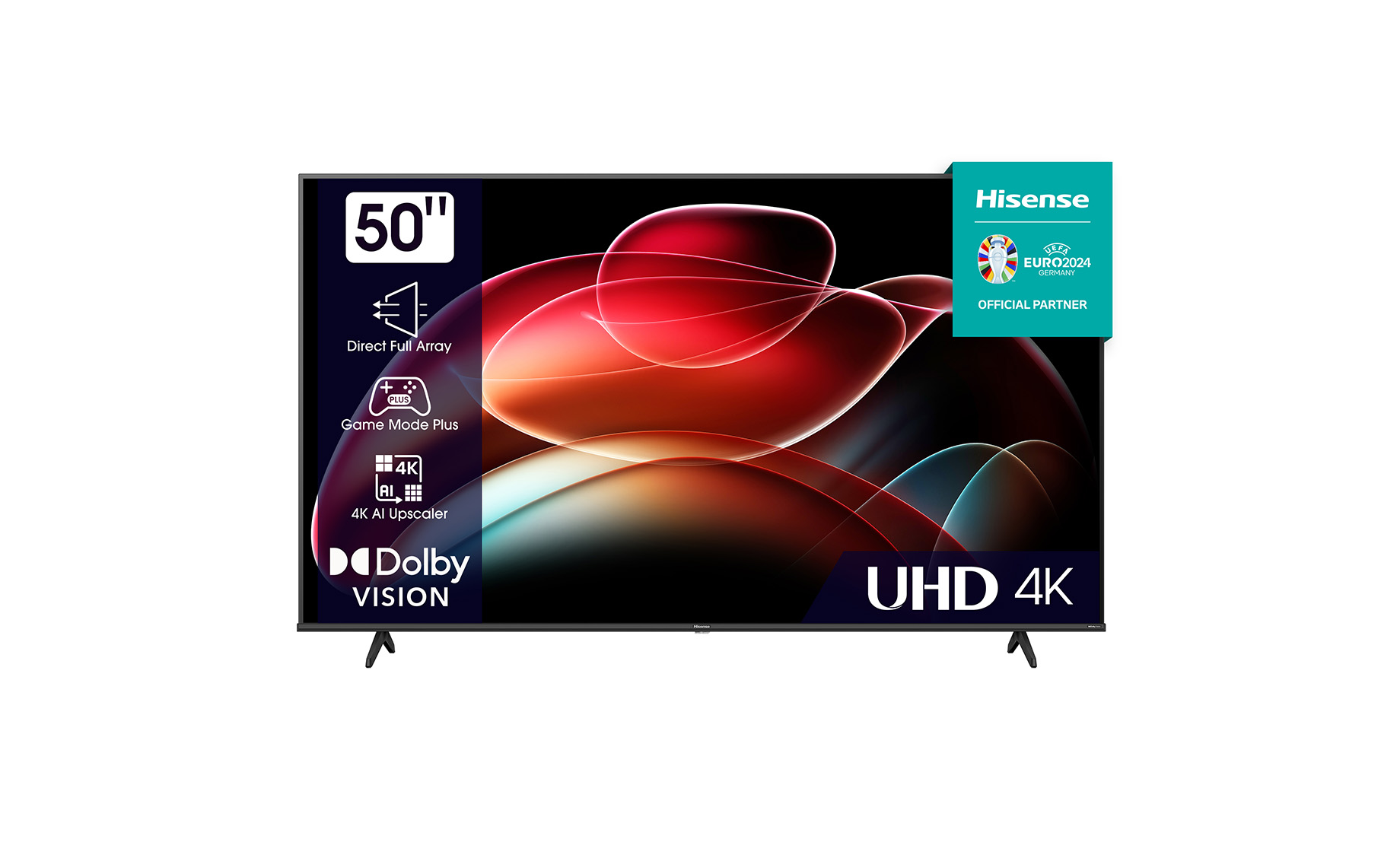 Hisense 50A6K Ultra HD DLED TV