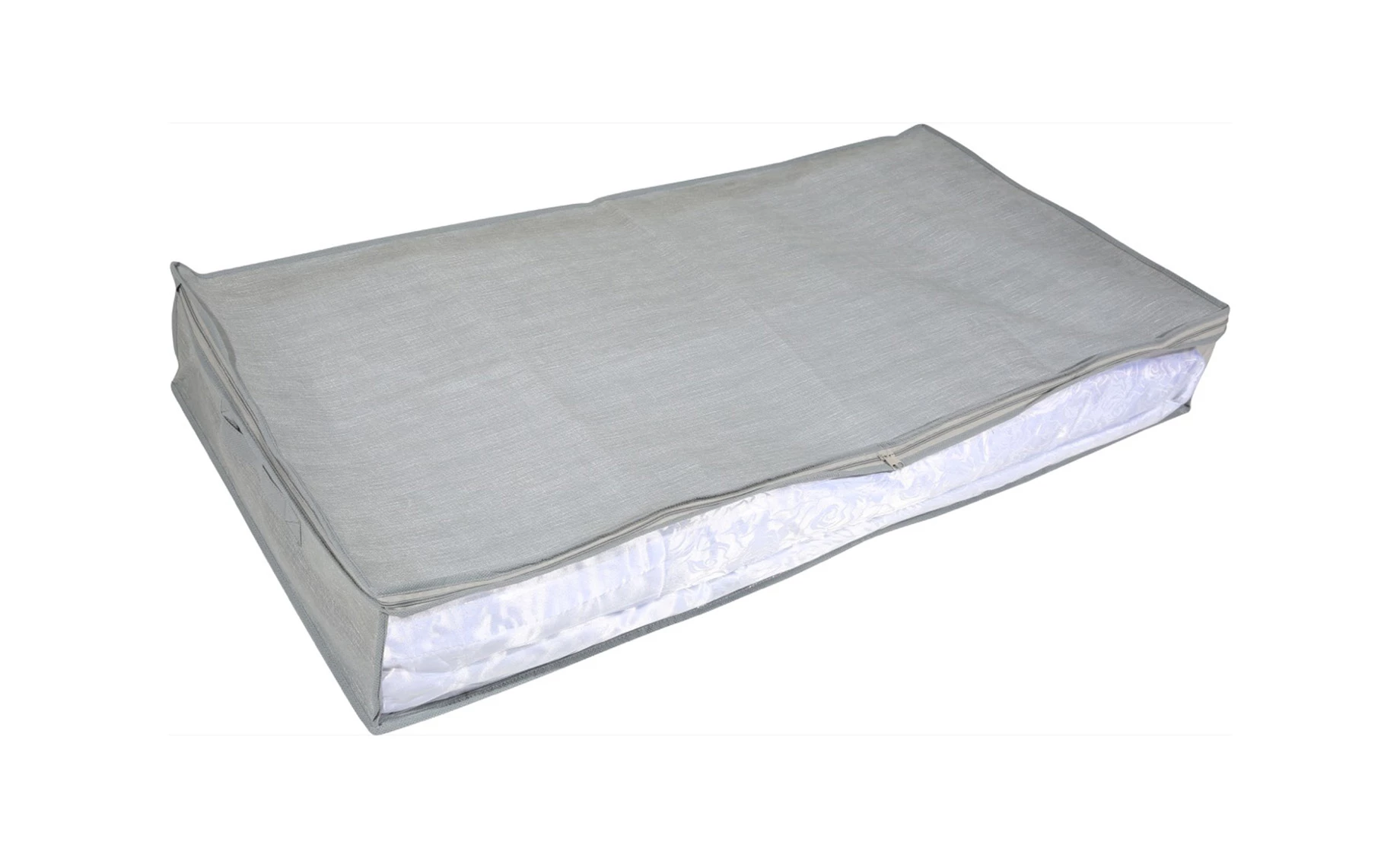 Kutija za odlaganje sa rajsferšlusom Juliette 100x50x15cm siva