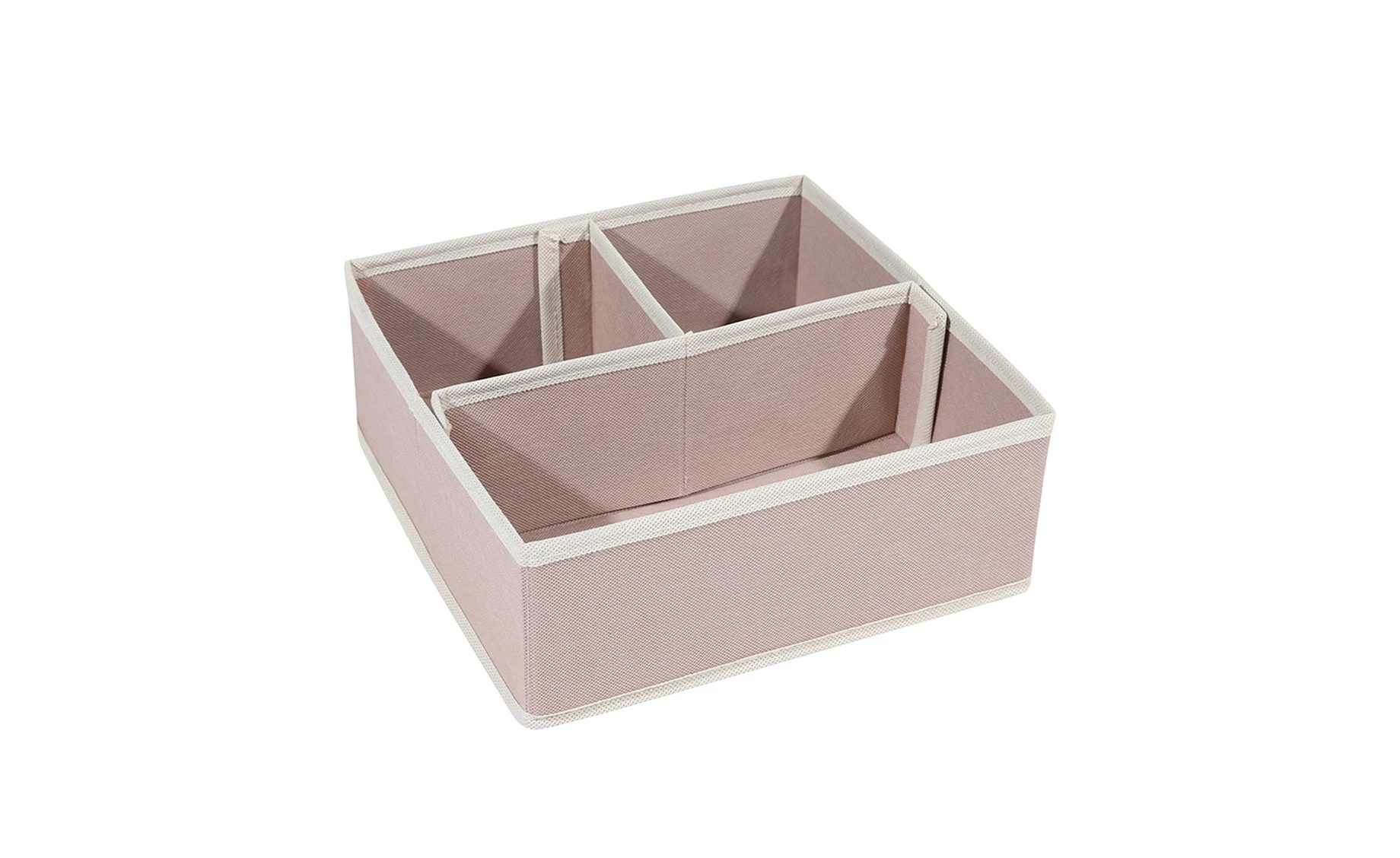 Organizator sa 3 pregrade Pastel 28x28x11cm sort2
