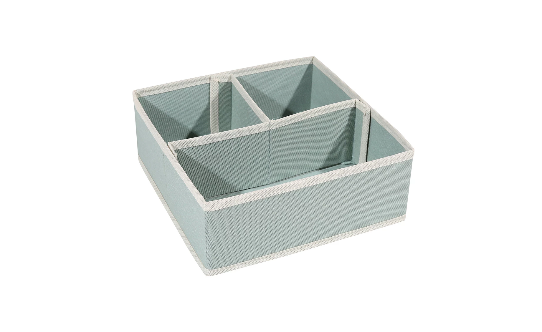 Organizator sa 3 pregrade Pastel 28x28x11cm sort2