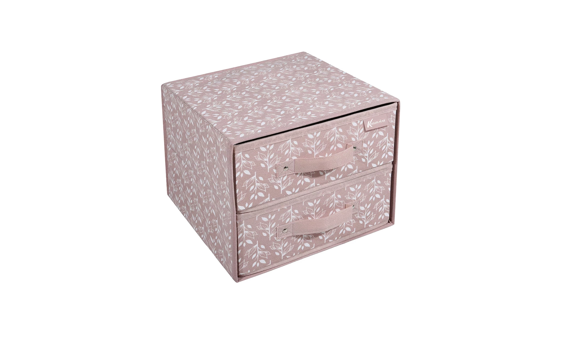 Kutija za odlaganje sa 2 fioke Liberty 30x30x25cm sort3