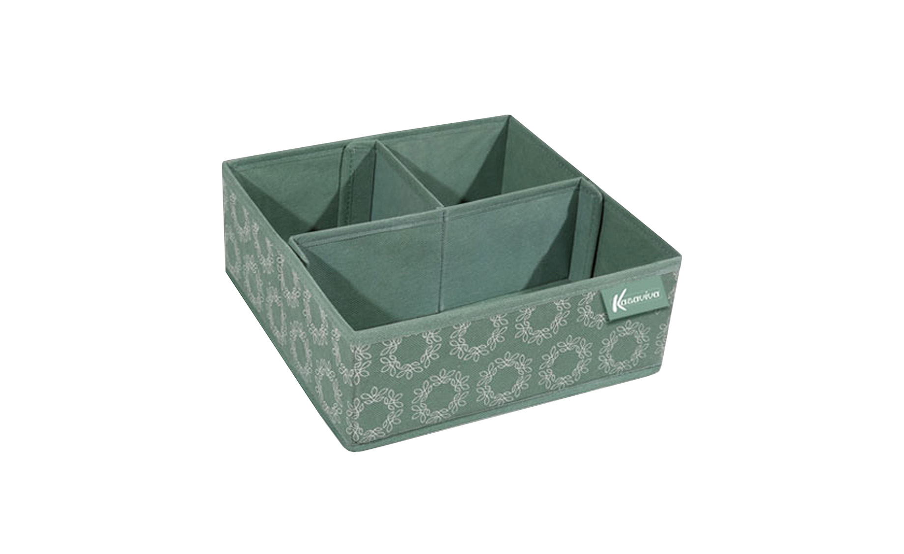 Organizator sa 3 pregrade Liberty 28x28x11cm više boja