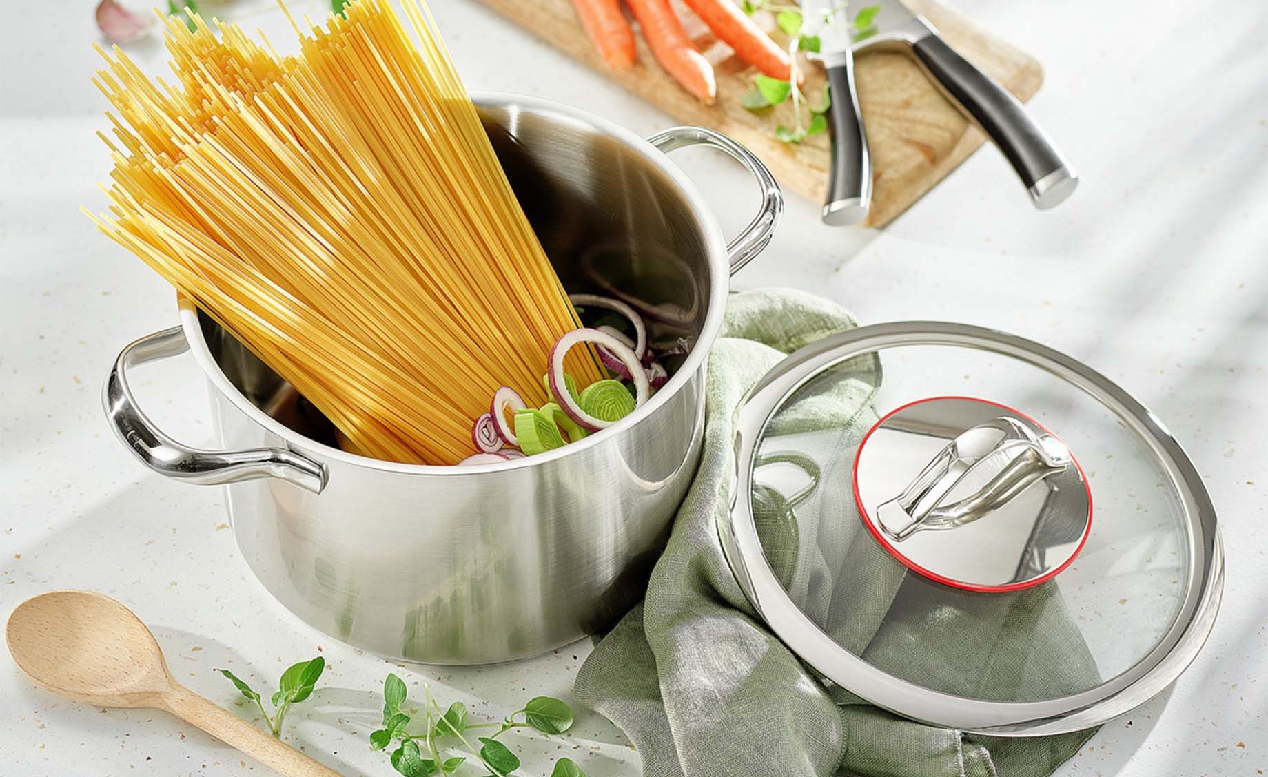 Set šerpi Inox 7/1