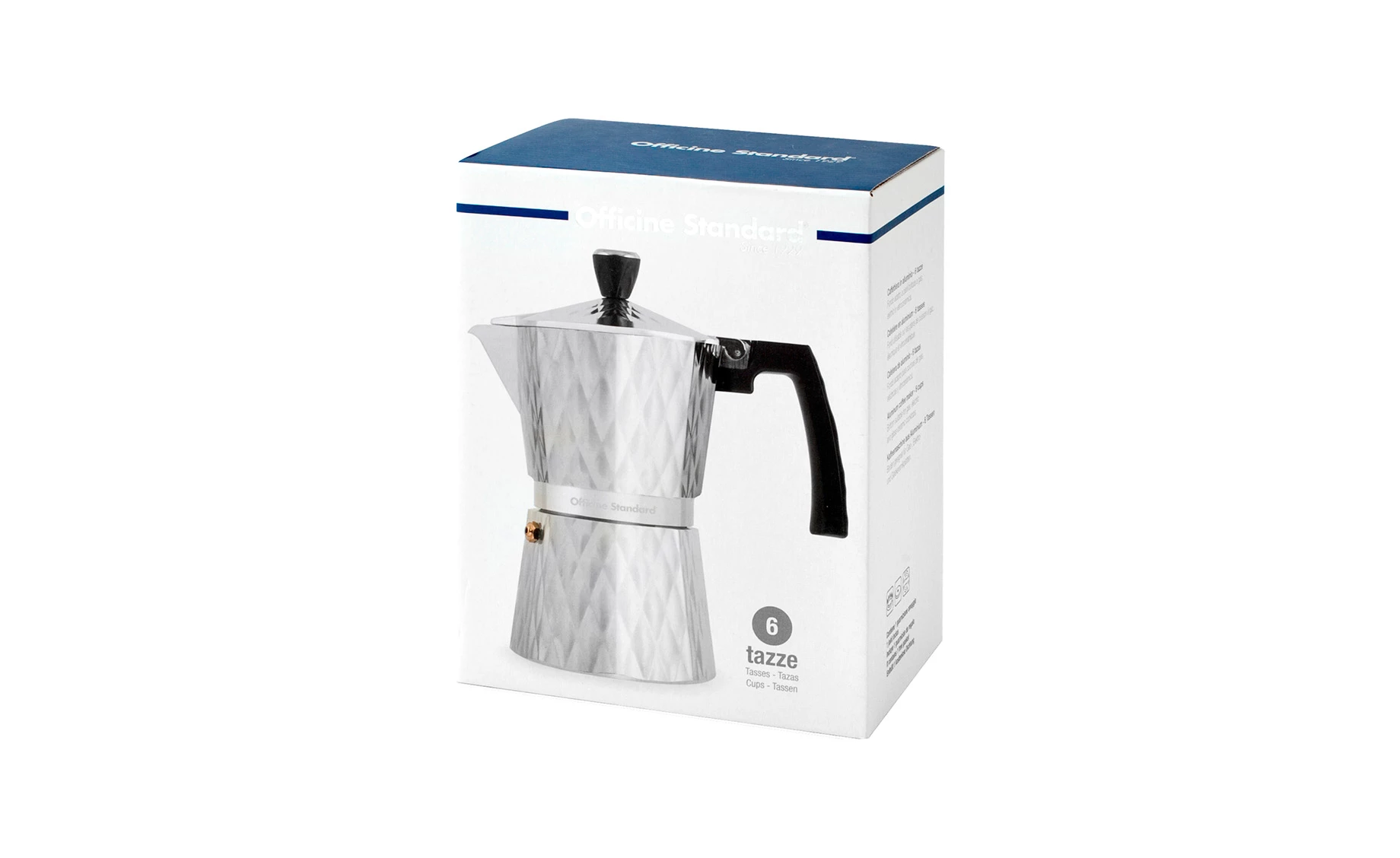 Kuhalo za kavu Diamond 6 šalica